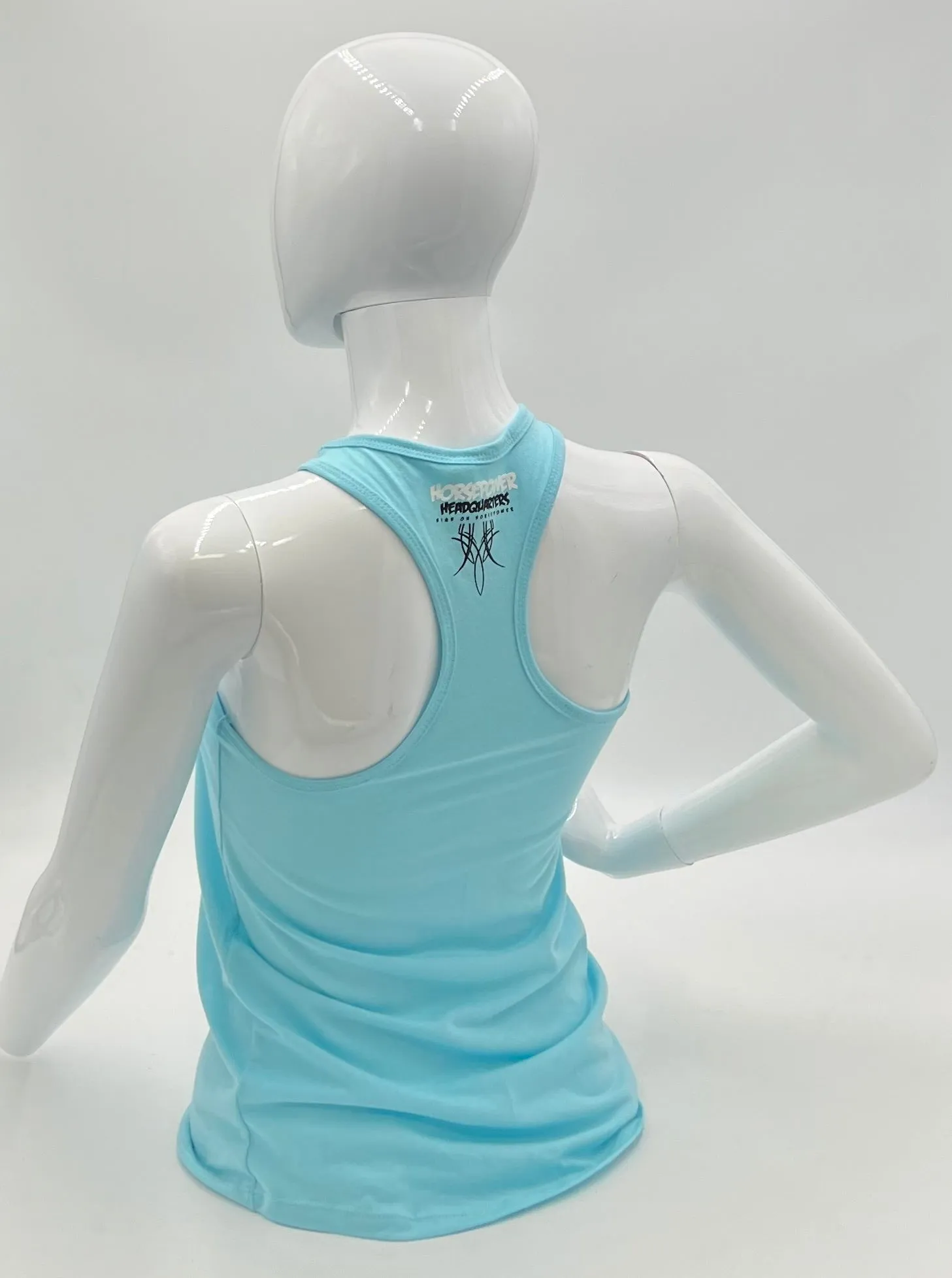 Womans Hips and Lips Teal Tank