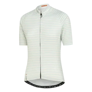 Women's A-Line Jersey Fine Stripe