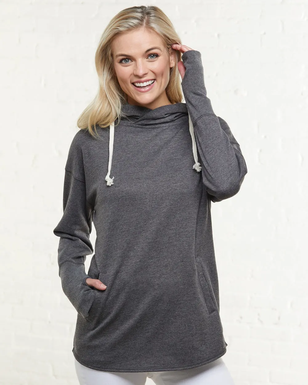 Women's Mountain Bike Pullover Hoodie-Final Sale