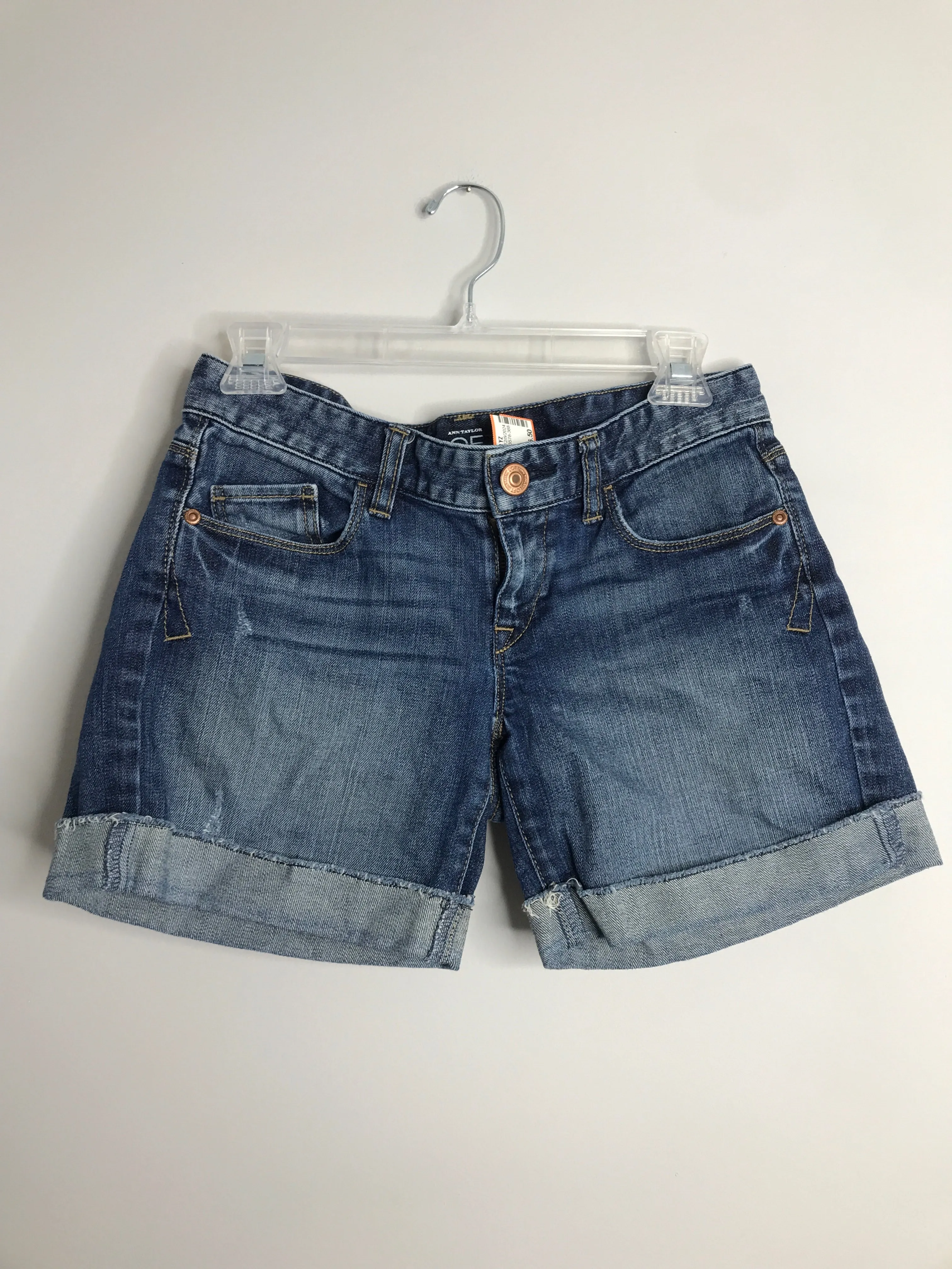 Womens Size 2 Misses Denim Loft Shorts