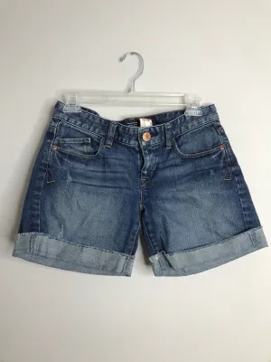 Womens Size 2 Misses Denim Loft Shorts