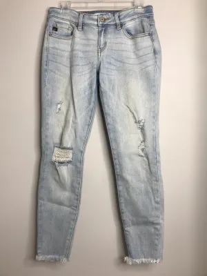 Womens Size 27 Misses Denim Kancan Jeans