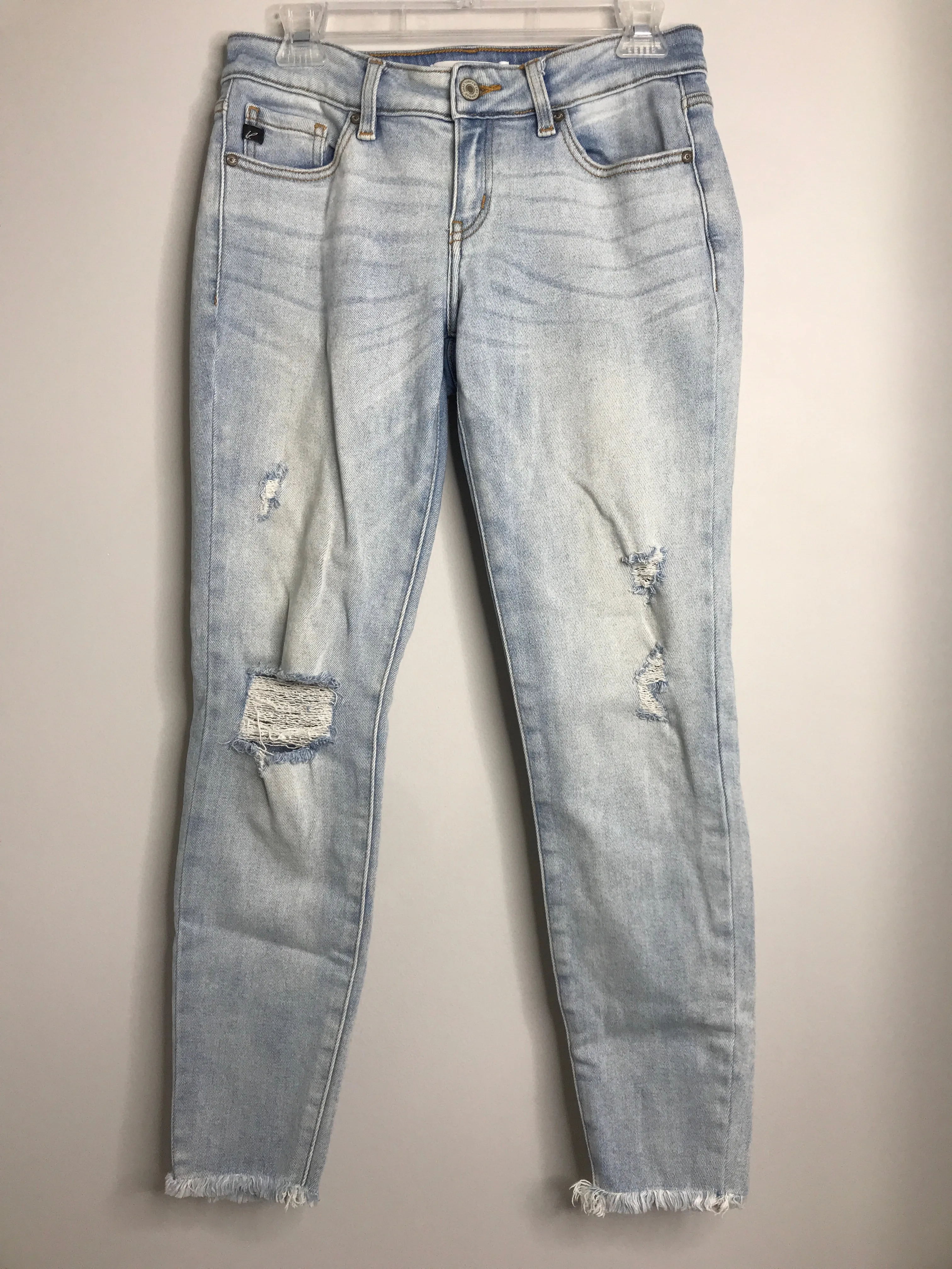 Womens Size 27 Misses Denim Kancan Jeans