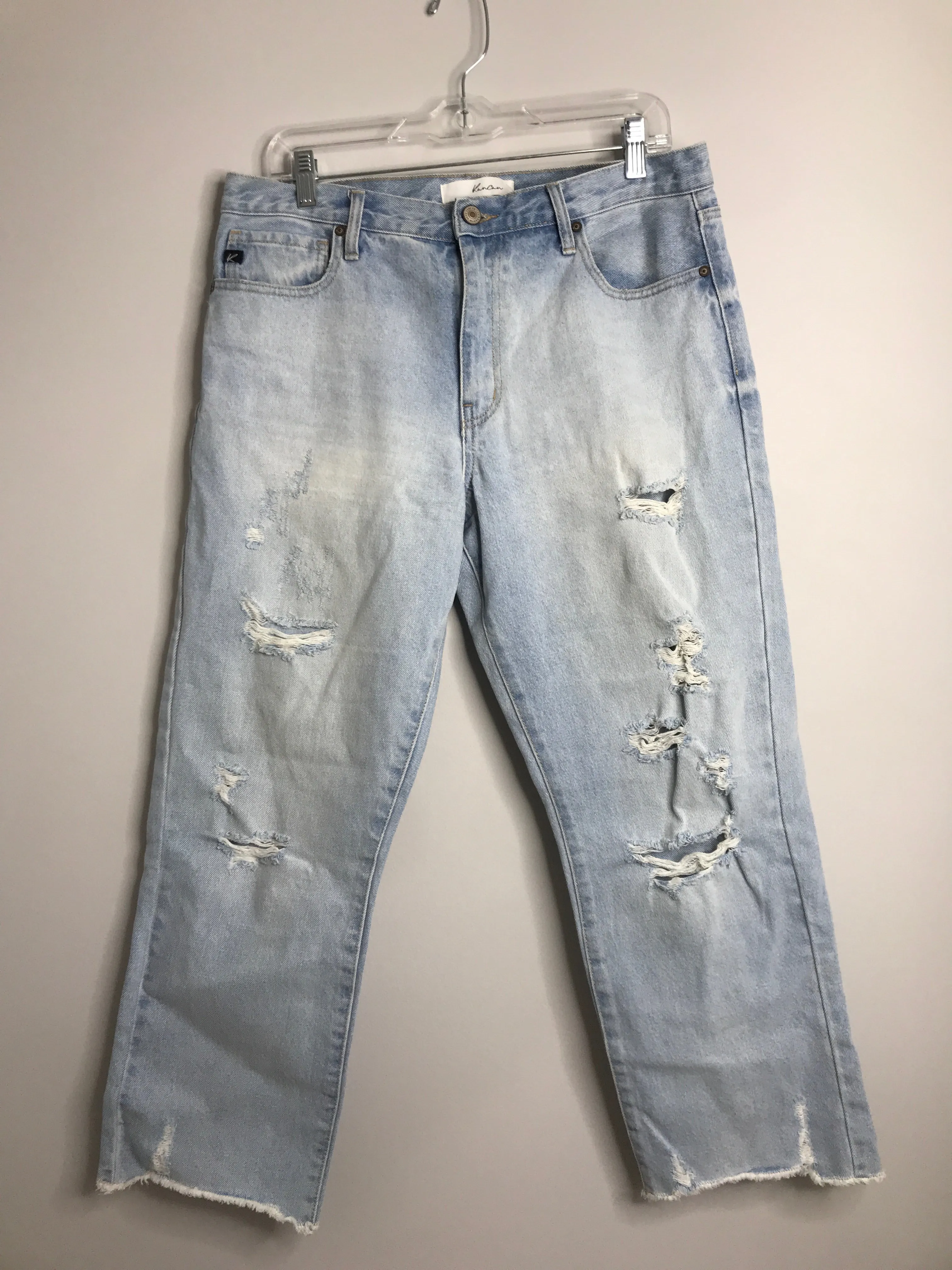 Womens Size 29 Misses Denim Kancan Jeans