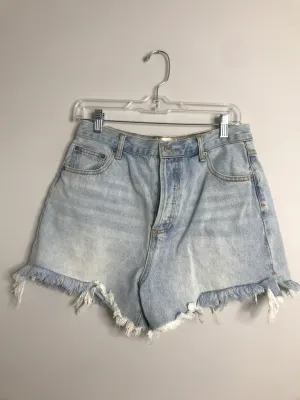 Womens Size Lg Misses Denim By Together Shorts