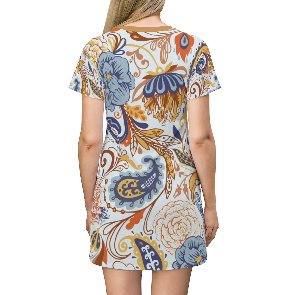 Women's T-Shirt Dress (AOP)