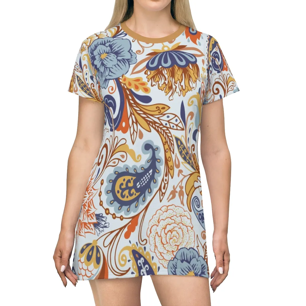 Women's T-Shirt Dress (AOP)