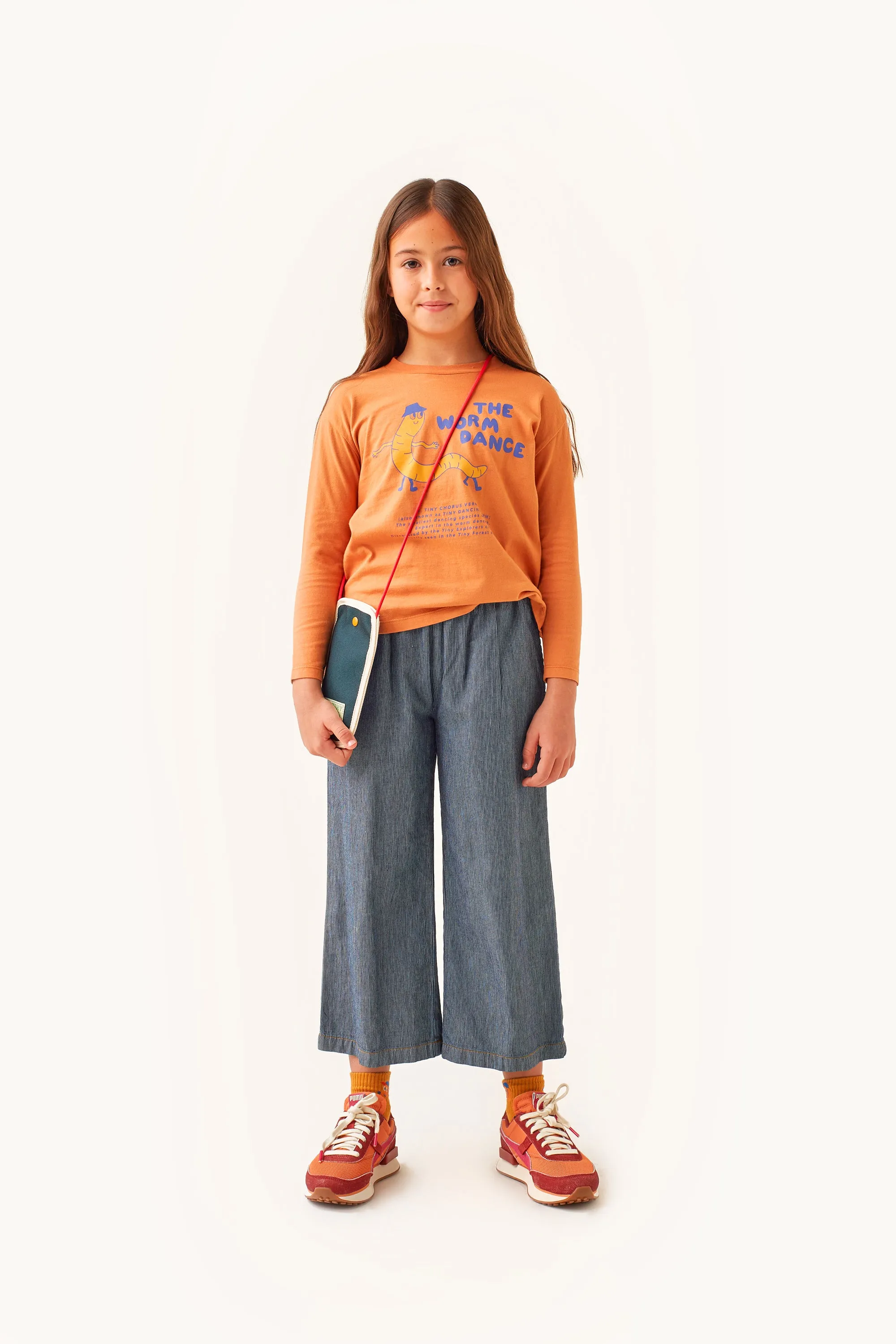 Worm Dance Long Sleeve Tee