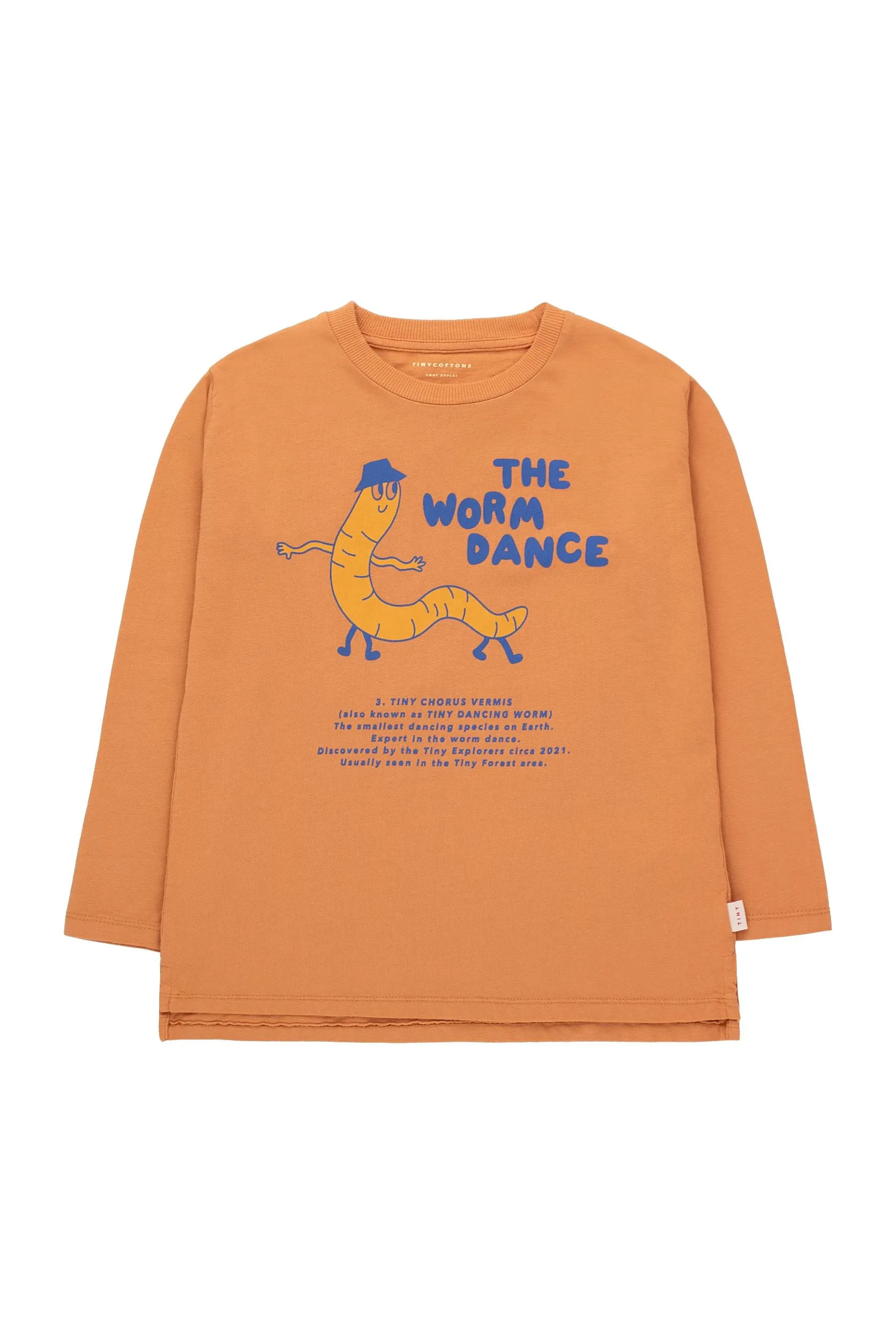 Worm Dance Long Sleeve Tee