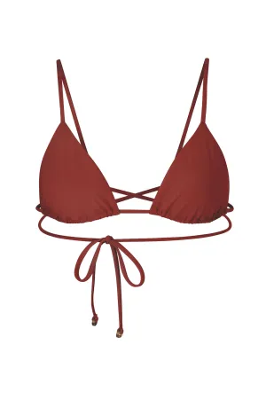 Wrap Triangle Bikini Top