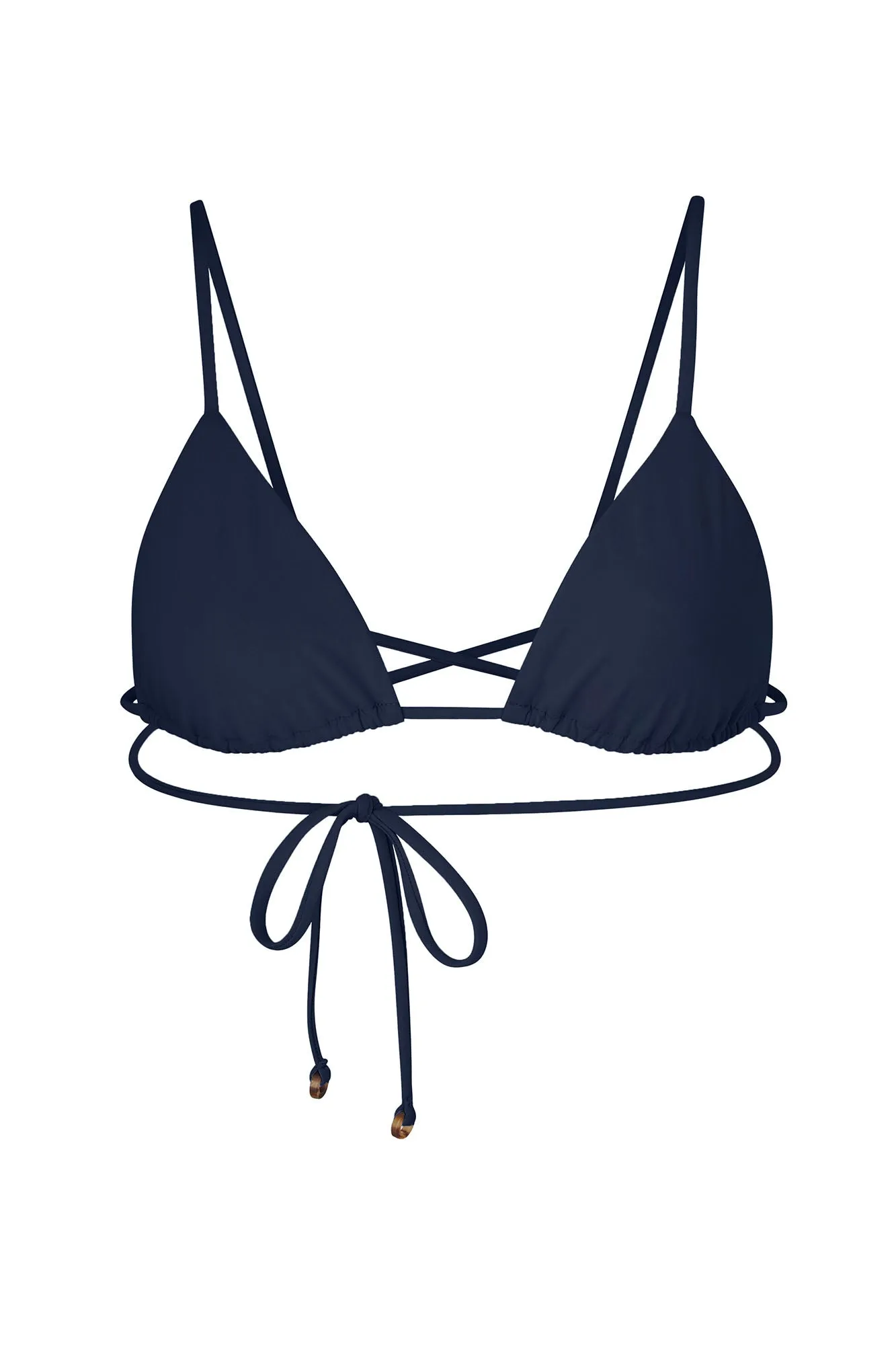 Wrap Triangle Bikini Top