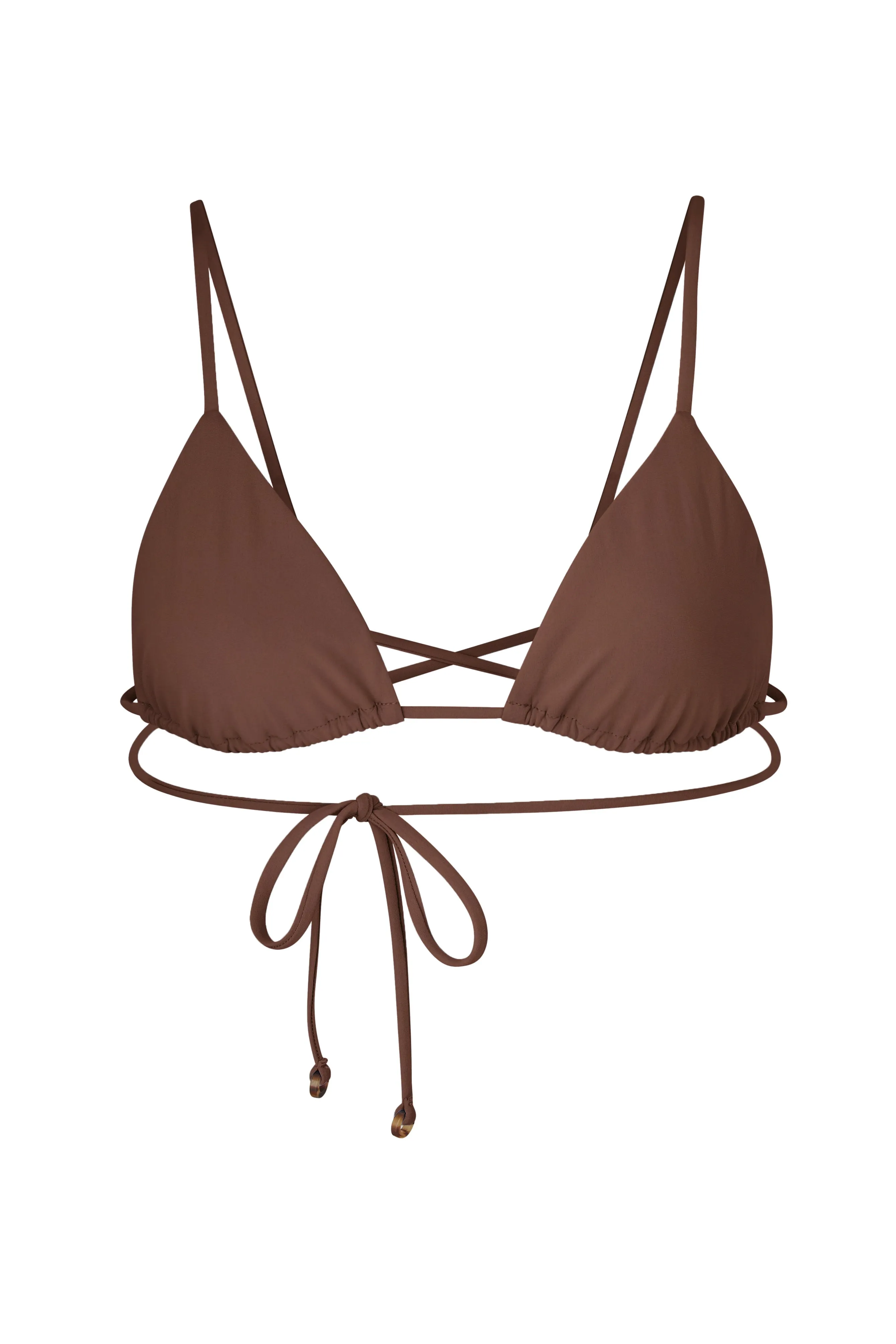 Wrap Triangle Bikini Top