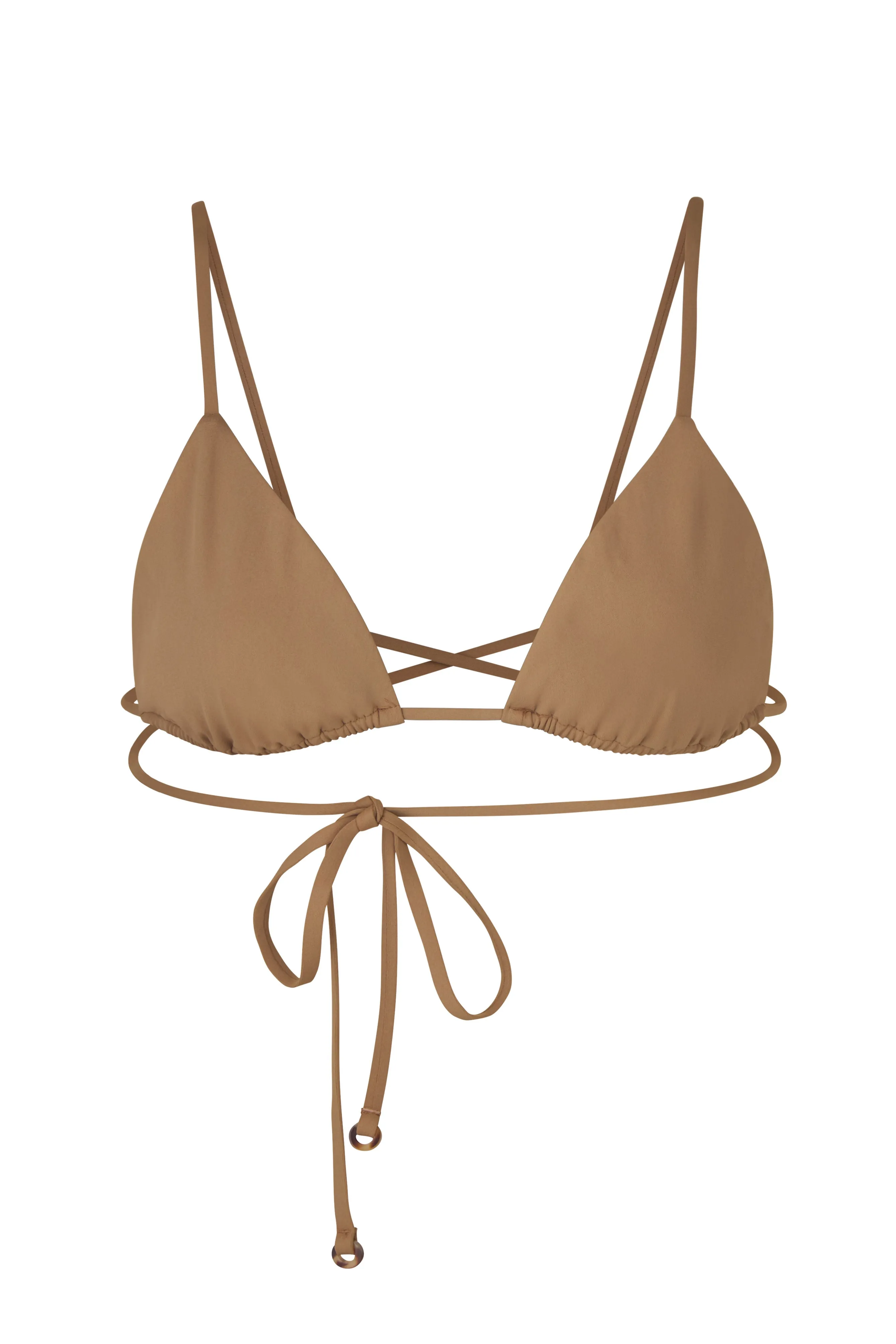 Wrap Triangle Bikini Top