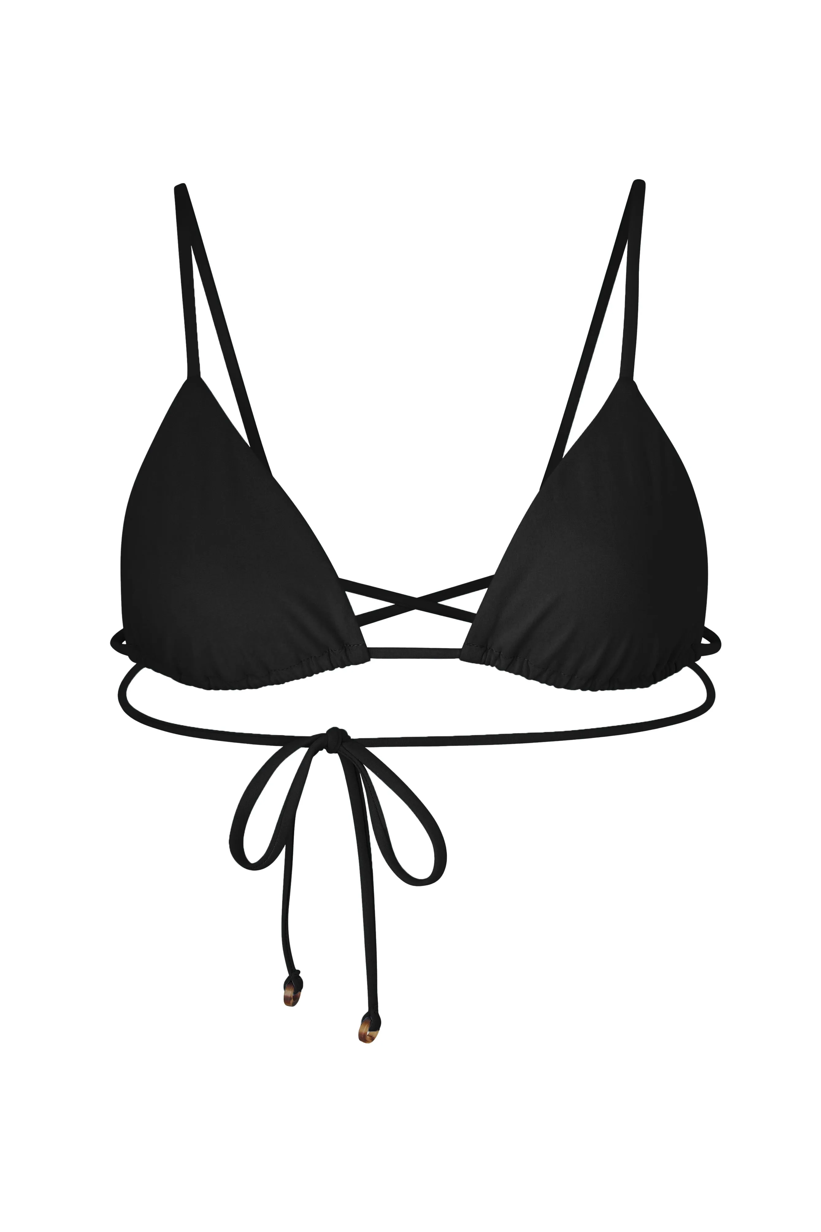 Wrap Triangle Bikini Top