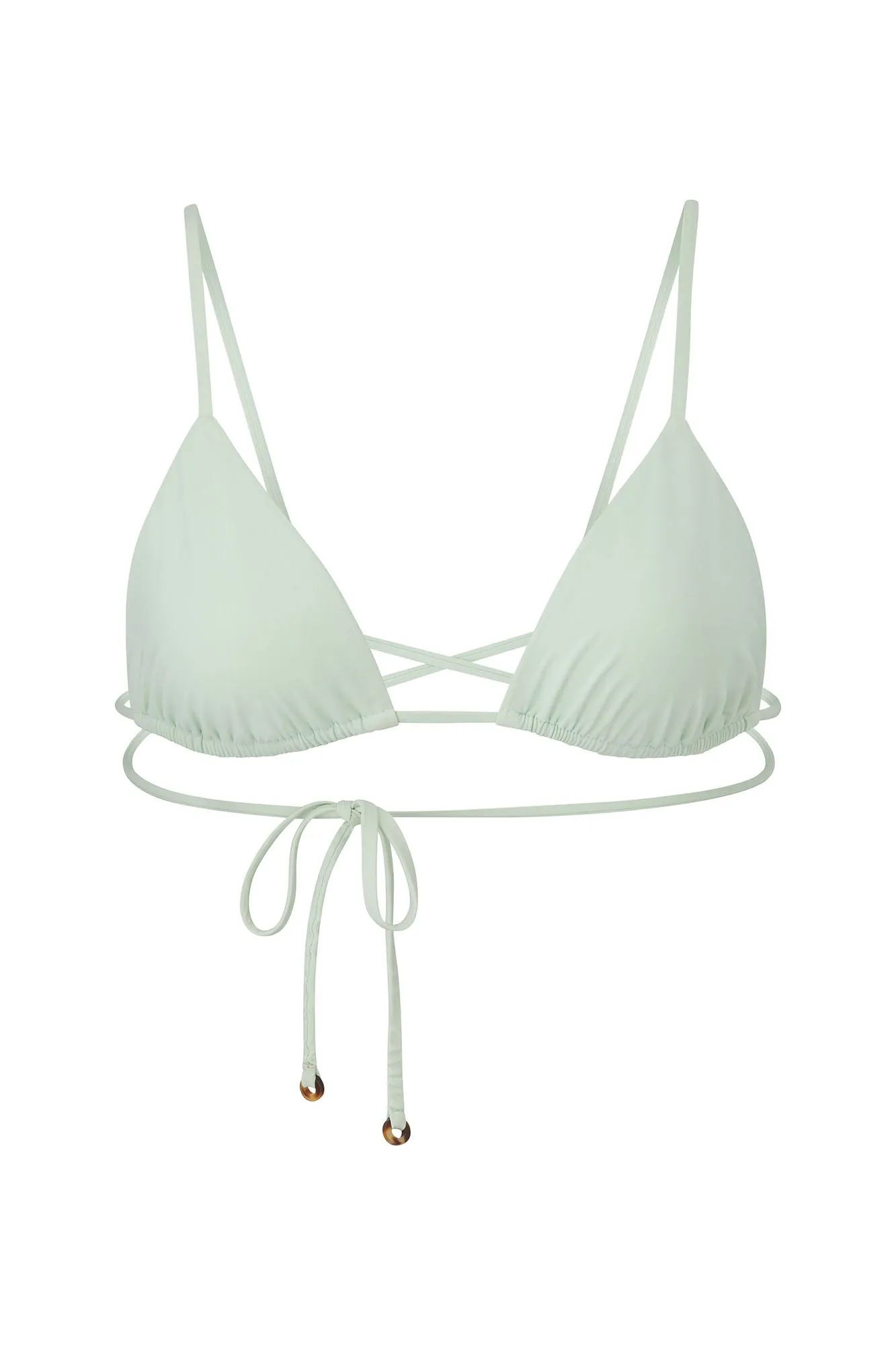 Wrap Triangle Bikini Top