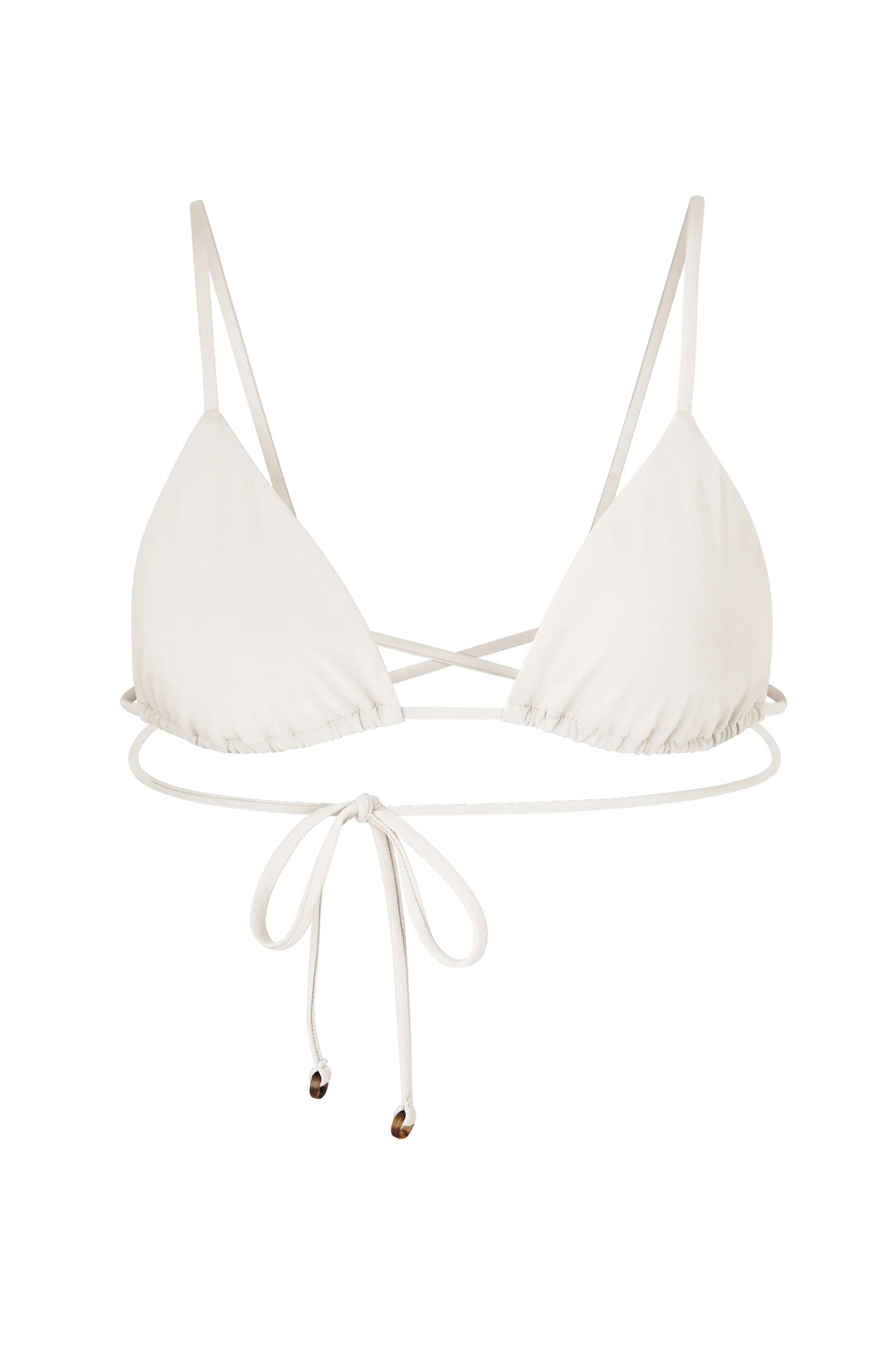 Wrap Triangle Bikini Top