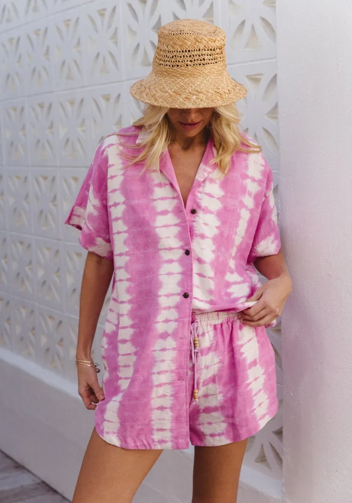 WS Dreamtime Shorts Tie Dye - Orchid
