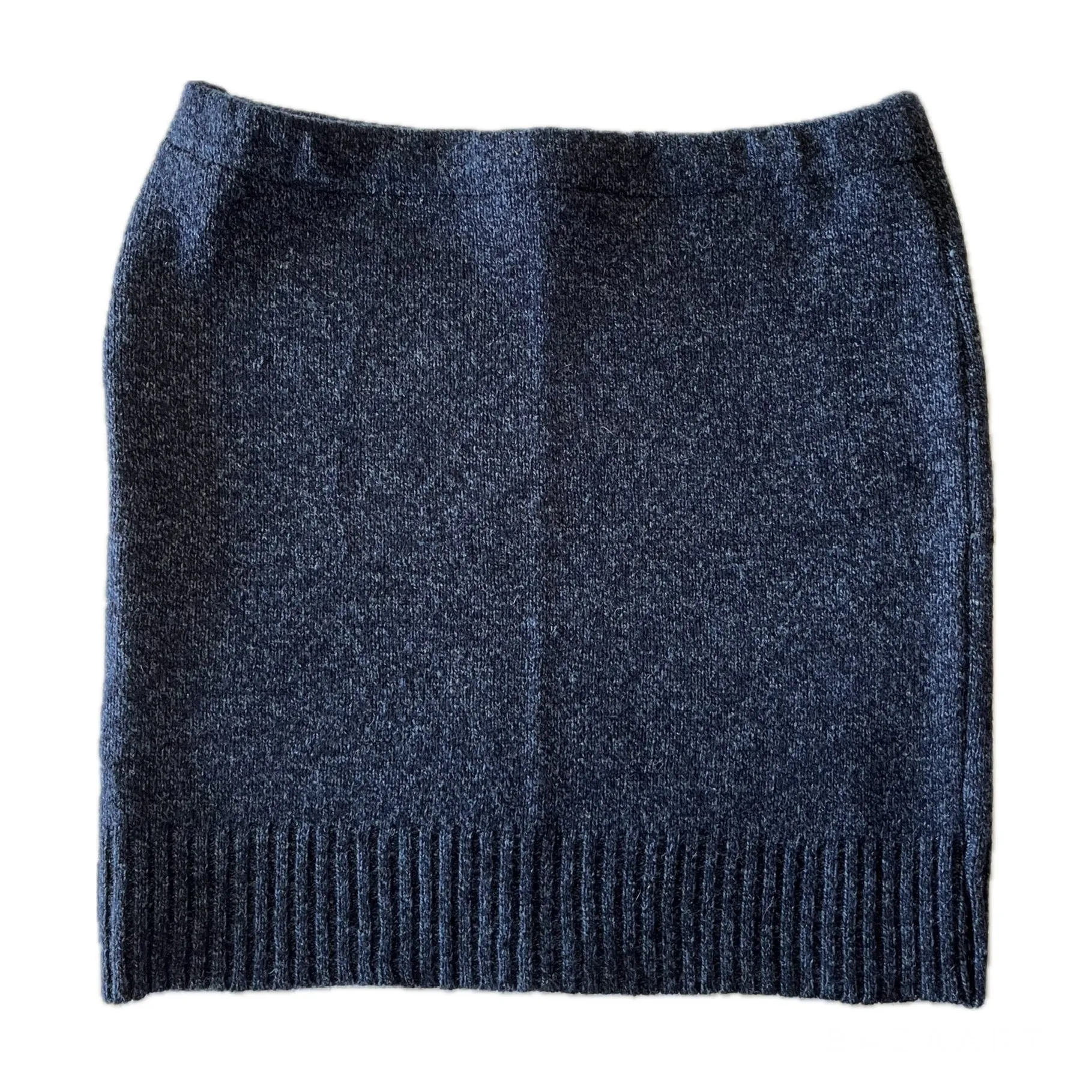X-Small Bun Warmer Skirt - Dark Denim - 136