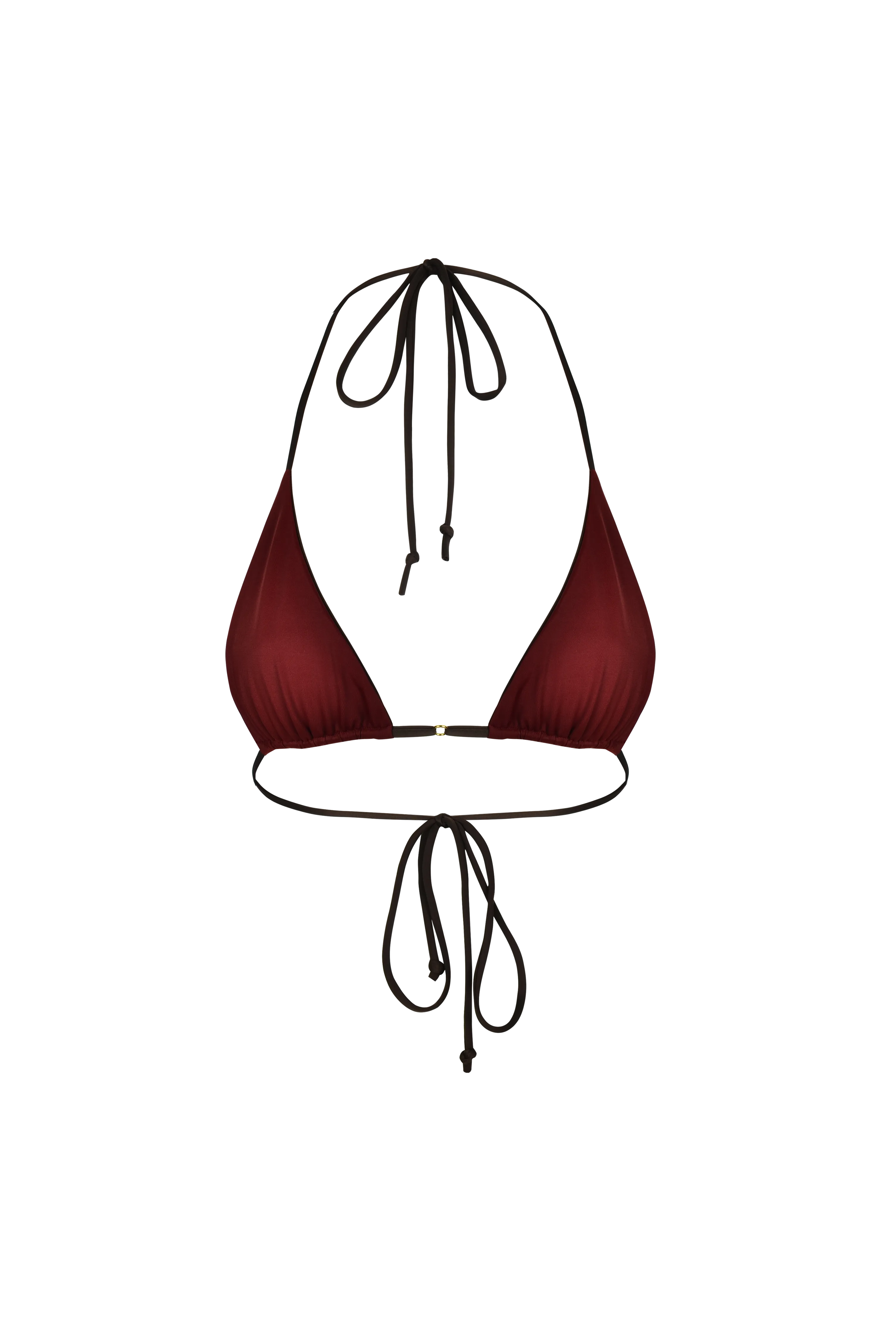 Xena Triangle Top Riversable Choco Rouge