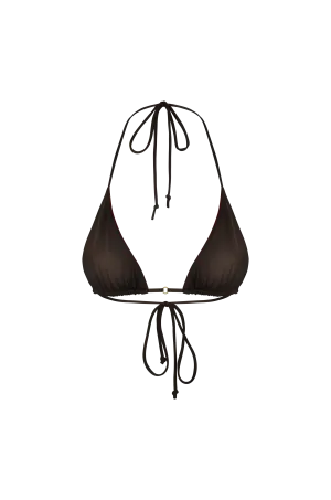 Xena Triangle Top Riversable Choco Rouge