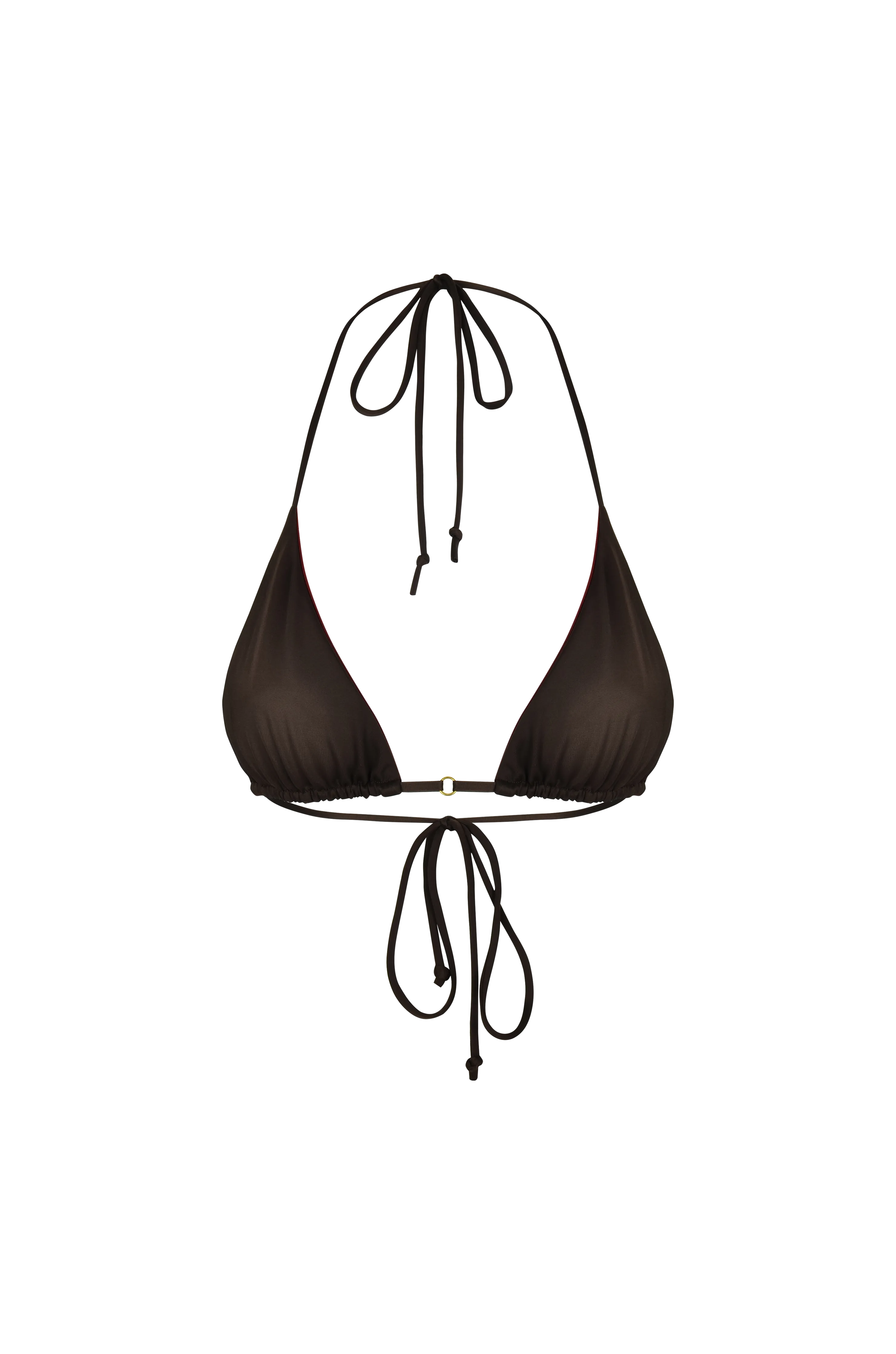 Xena Triangle Top Riversable Choco Rouge