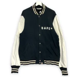 [XL] A Bathing Ape Bape Cotton Sweat Stadium Jacket