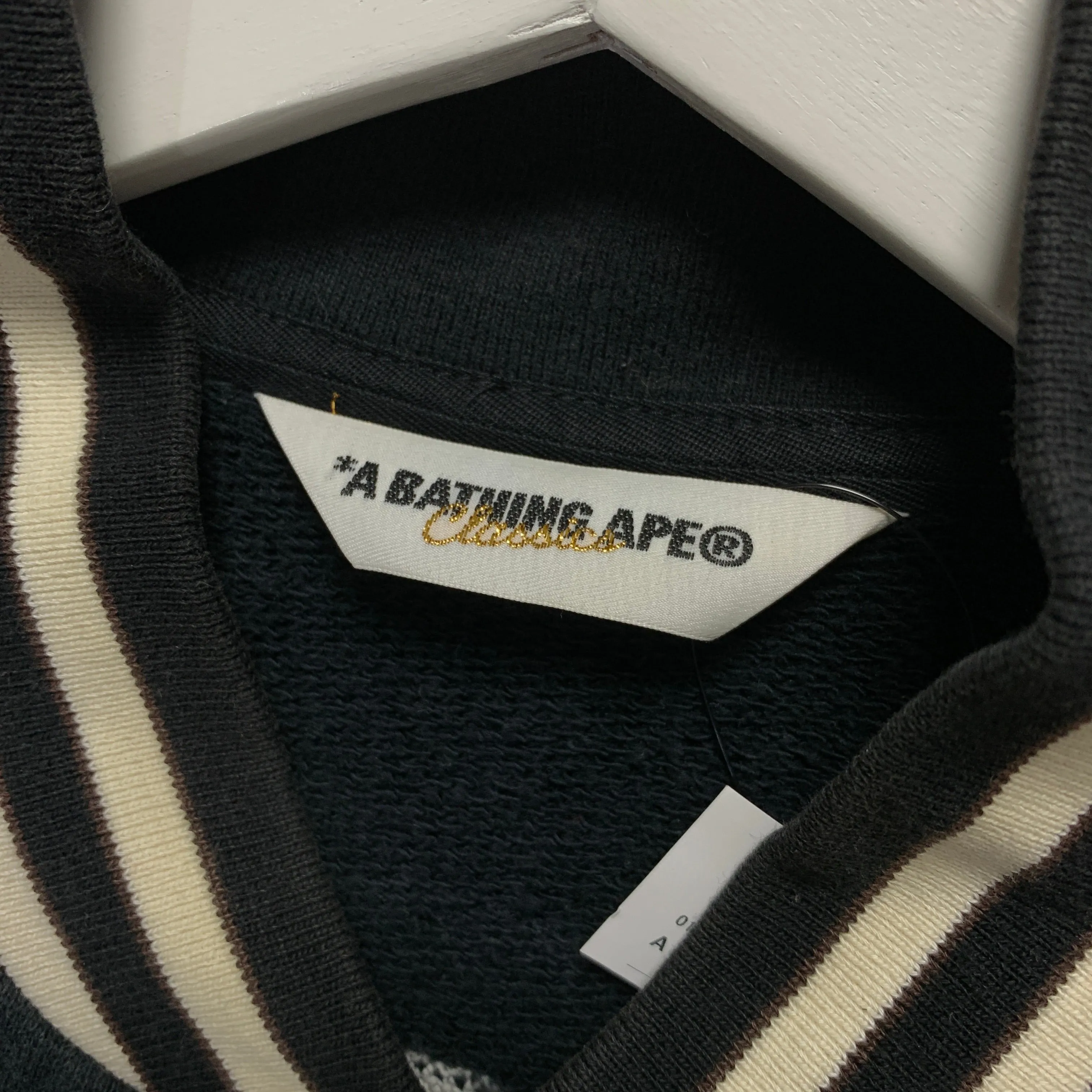 [XL] A Bathing Ape Bape Cotton Sweat Stadium Jacket
