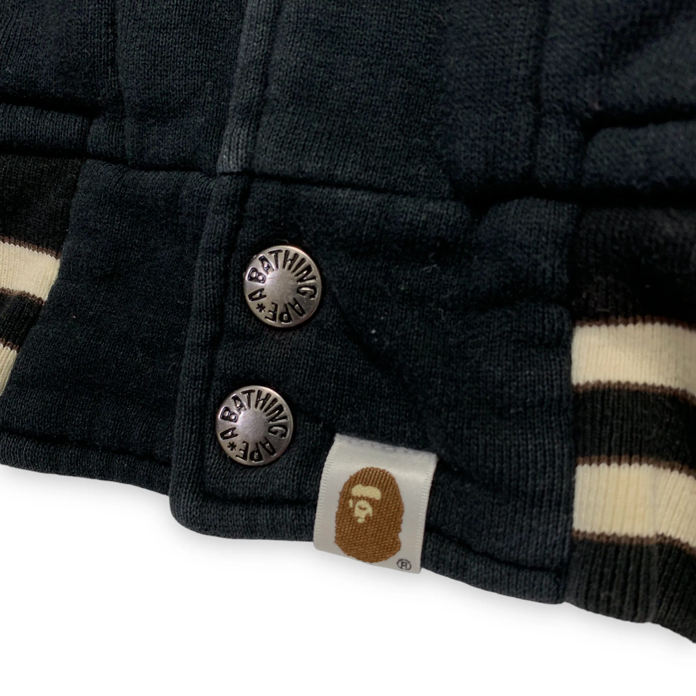 [XL] A Bathing Ape Bape Cotton Sweat Stadium Jacket