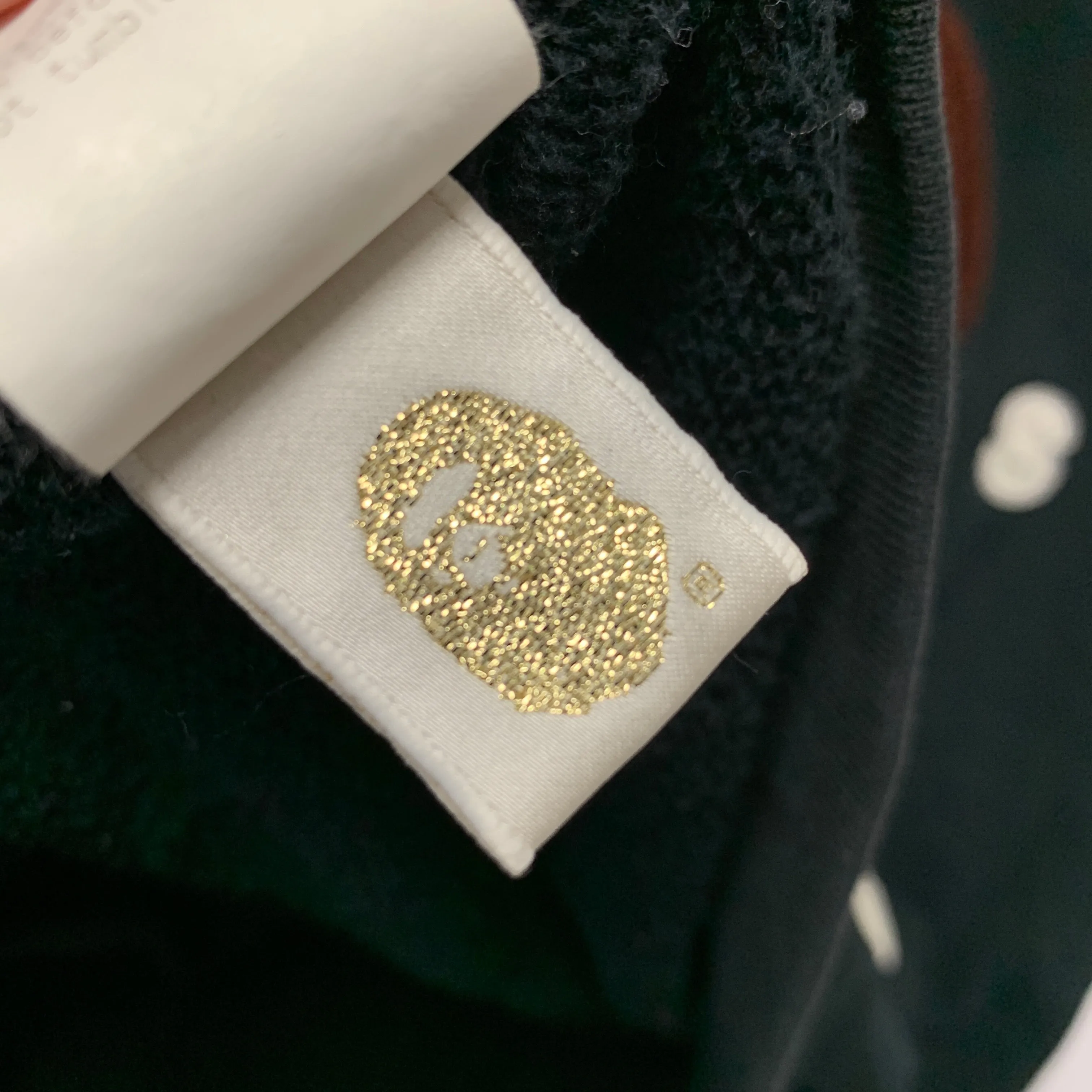 [XL] A Bathing Ape Bape Cotton Sweat Stadium Jacket
