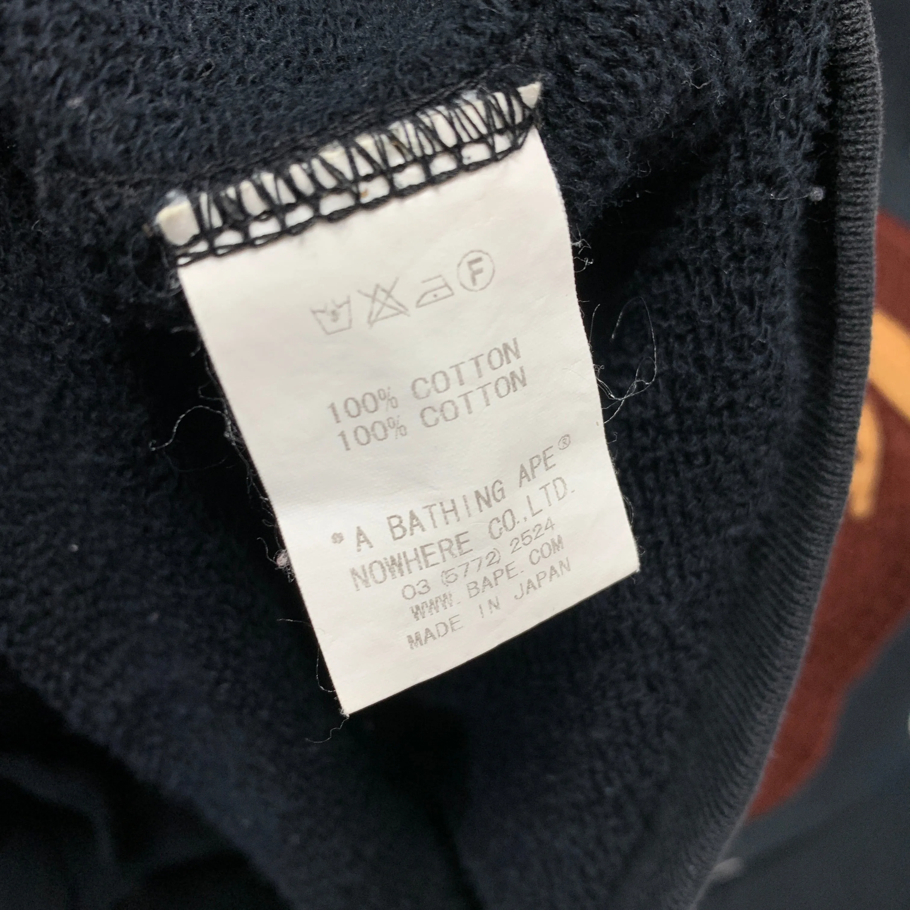 [XL] A Bathing Ape Bape Cotton Sweat Stadium Jacket
