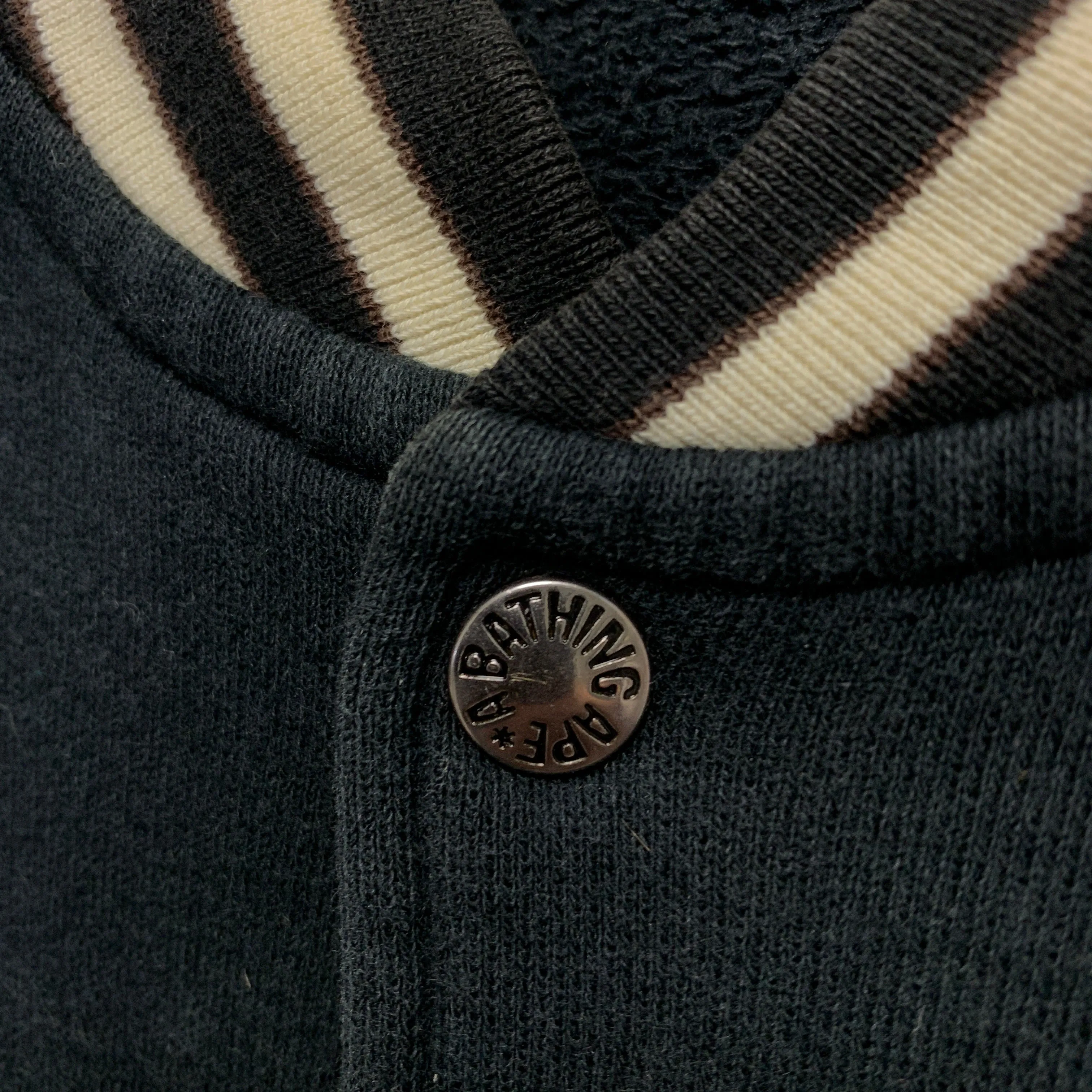 [XL] A Bathing Ape Bape Cotton Sweat Stadium Jacket