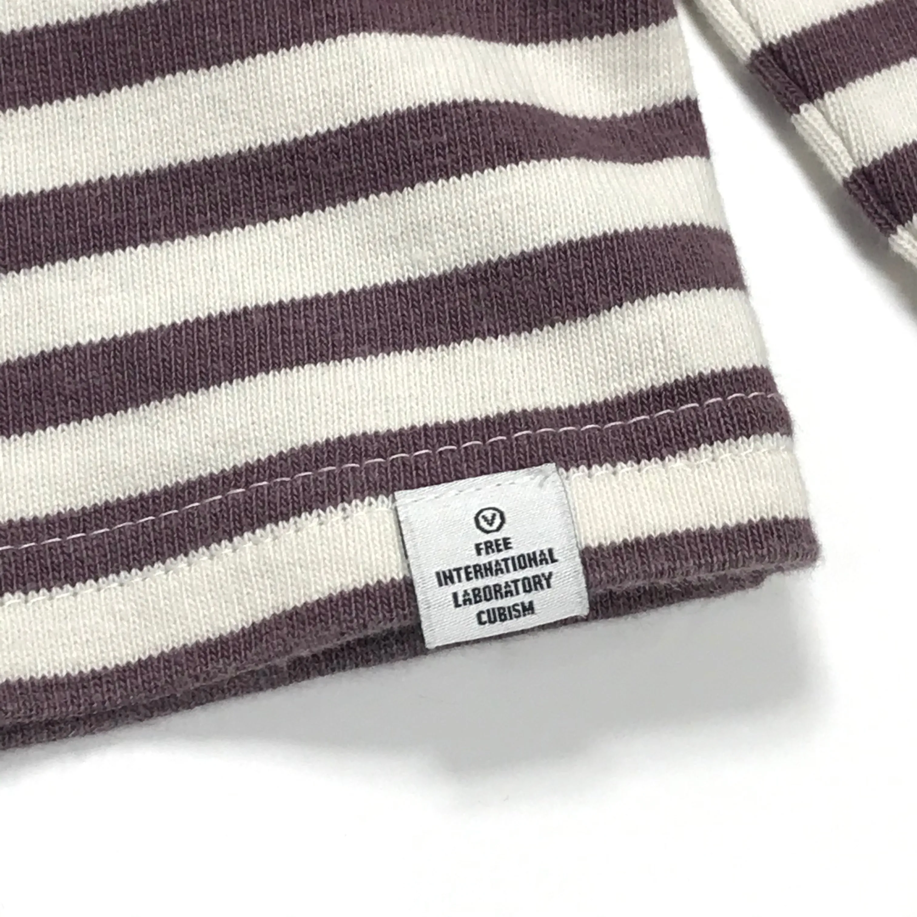 [XL] Visvim 14SS Border Crew L/S Tee