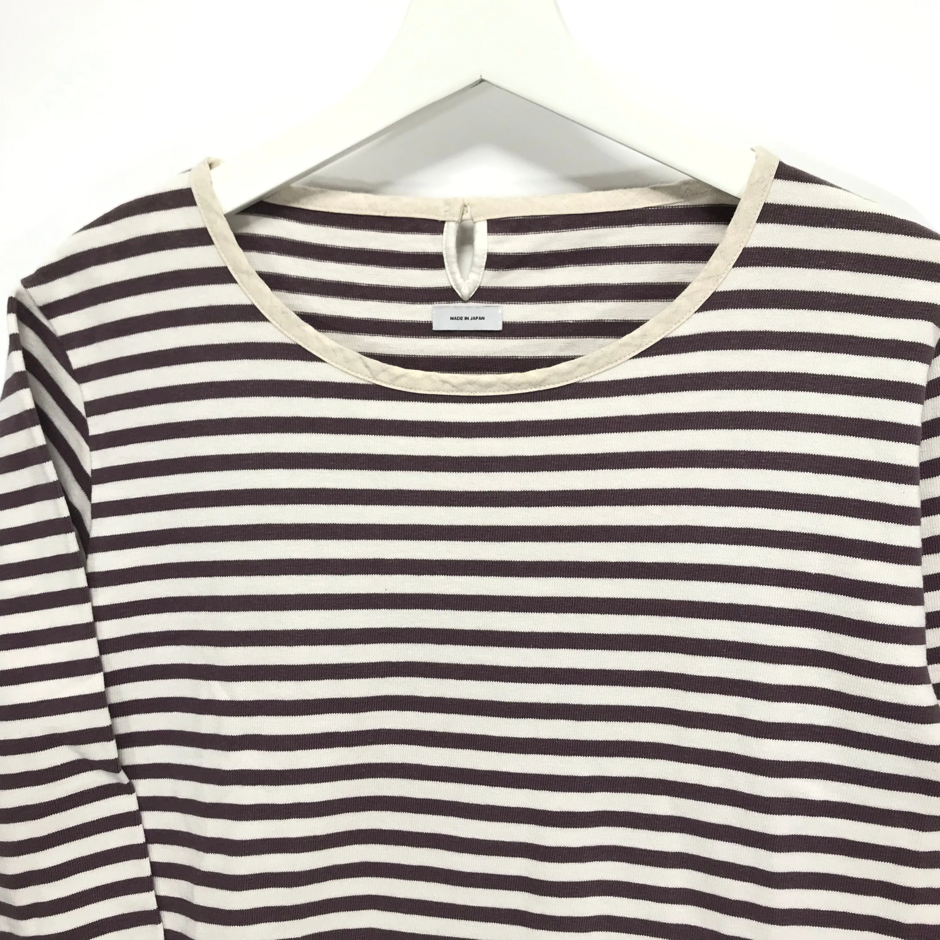 [XL] Visvim 14SS Border Crew L/S Tee