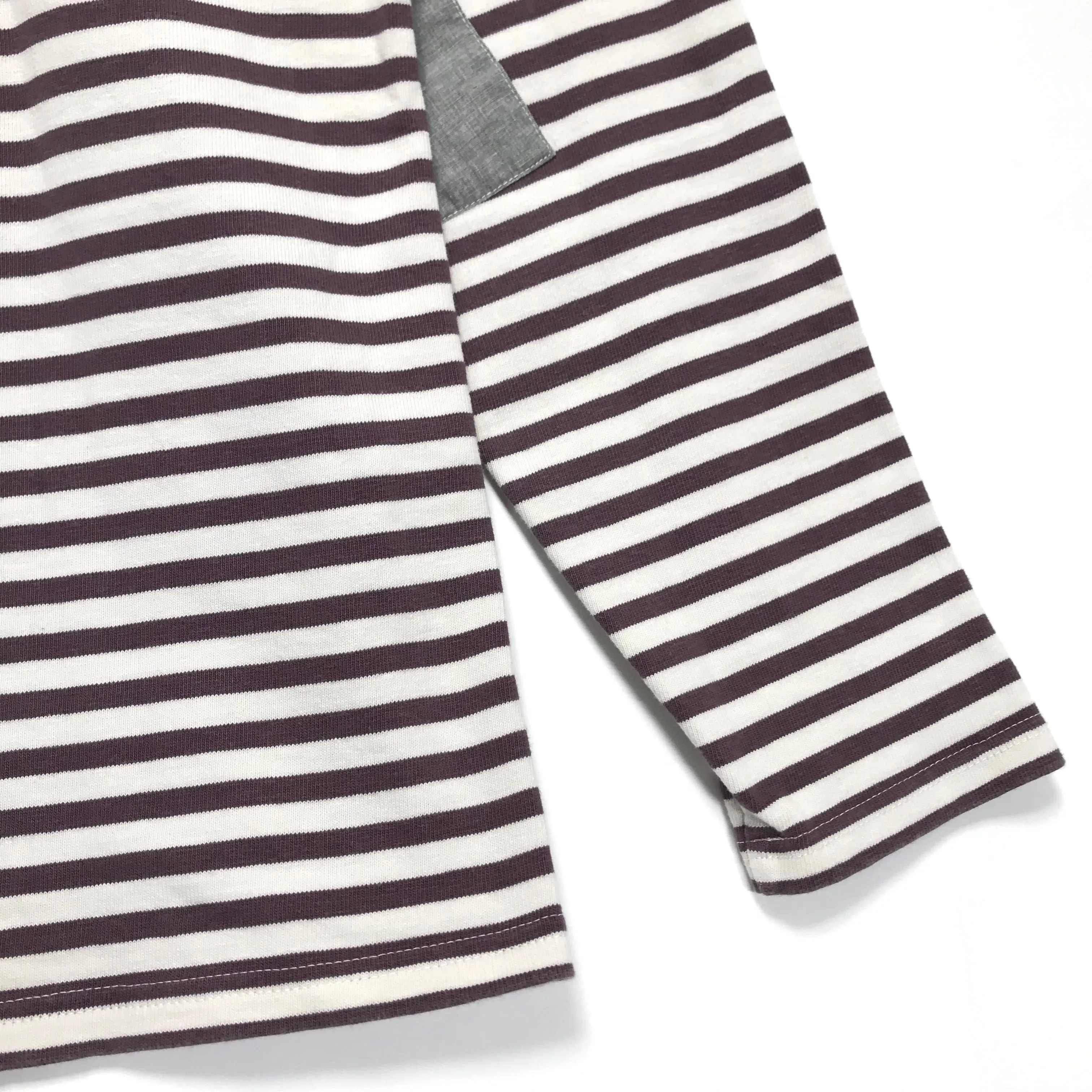 [XL] Visvim 14SS Border Crew L/S Tee