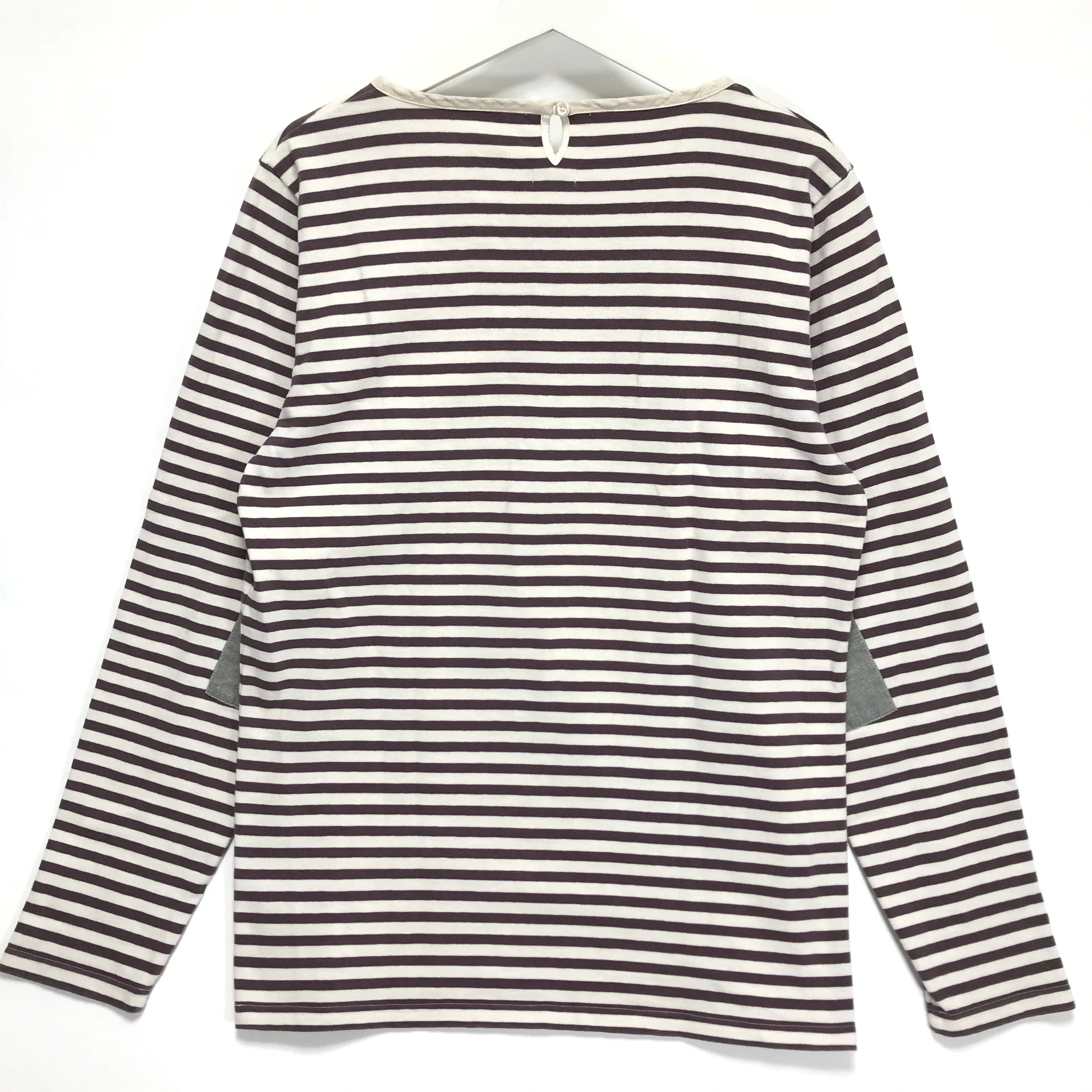 [XL] Visvim 14SS Border Crew L/S Tee