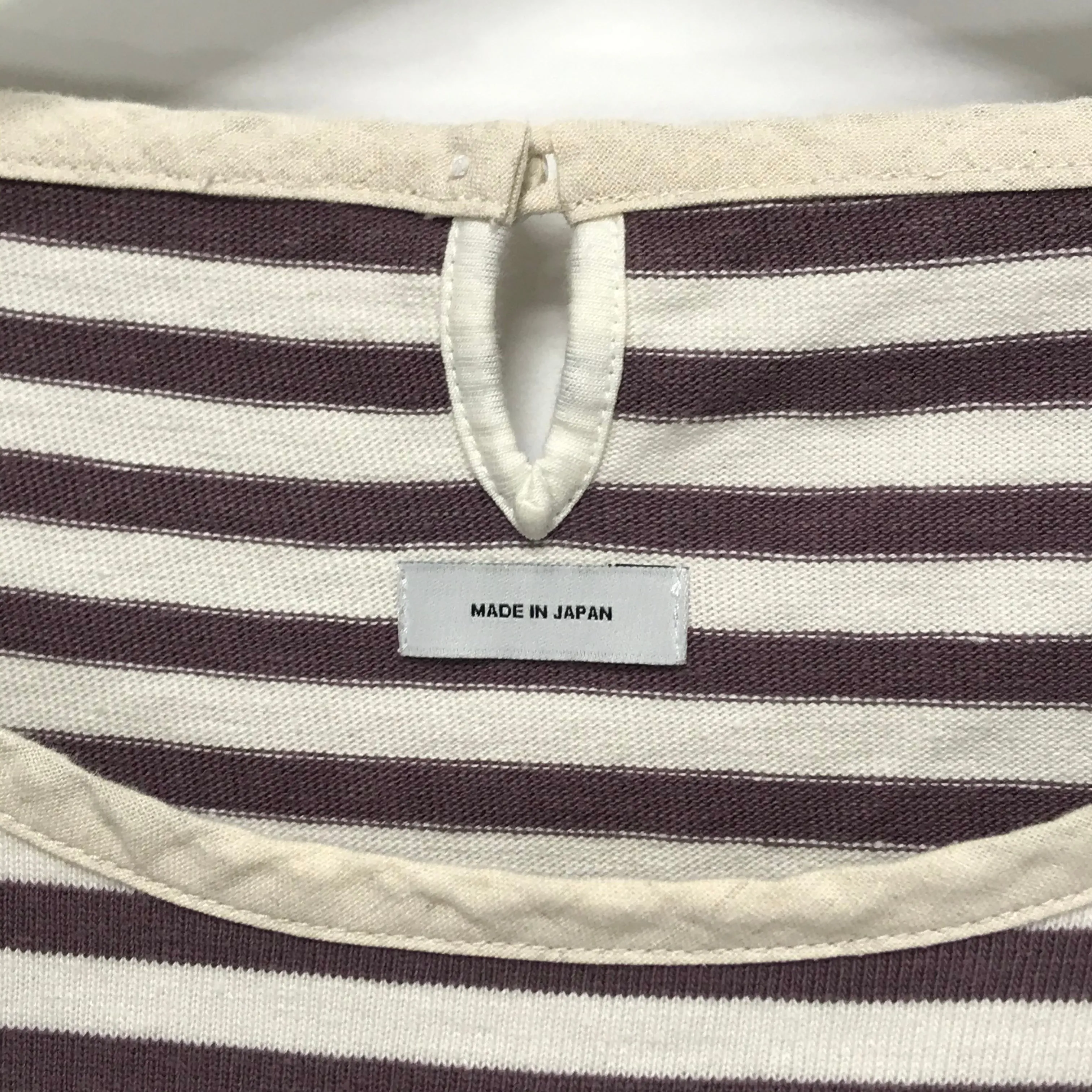 [XL] Visvim 14SS Border Crew L/S Tee