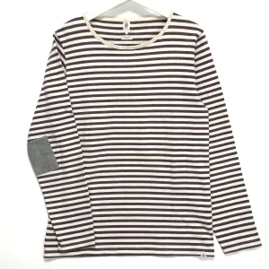 [XL] Visvim 14SS Border Crew L/S Tee