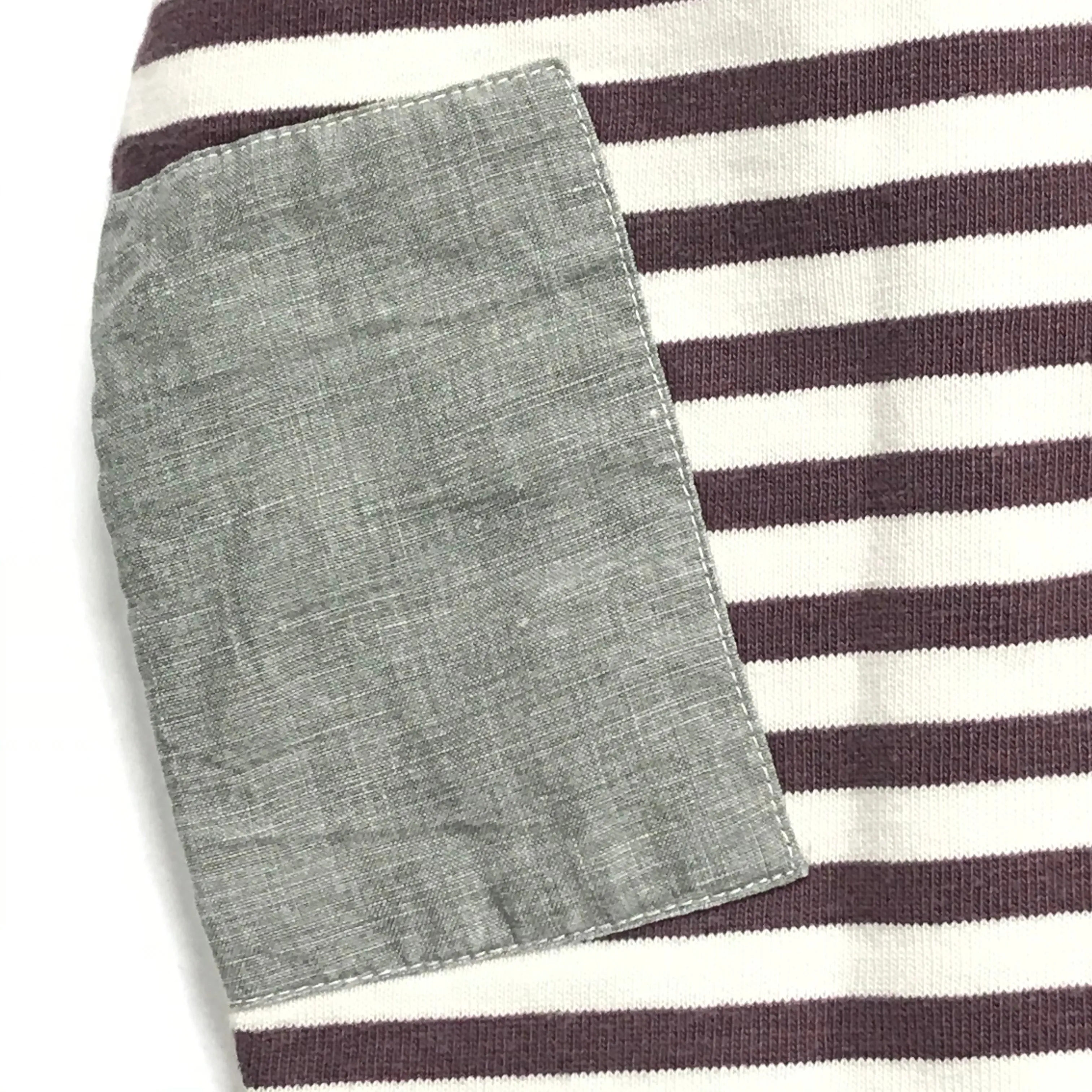 [XL] Visvim 14SS Border Crew L/S Tee