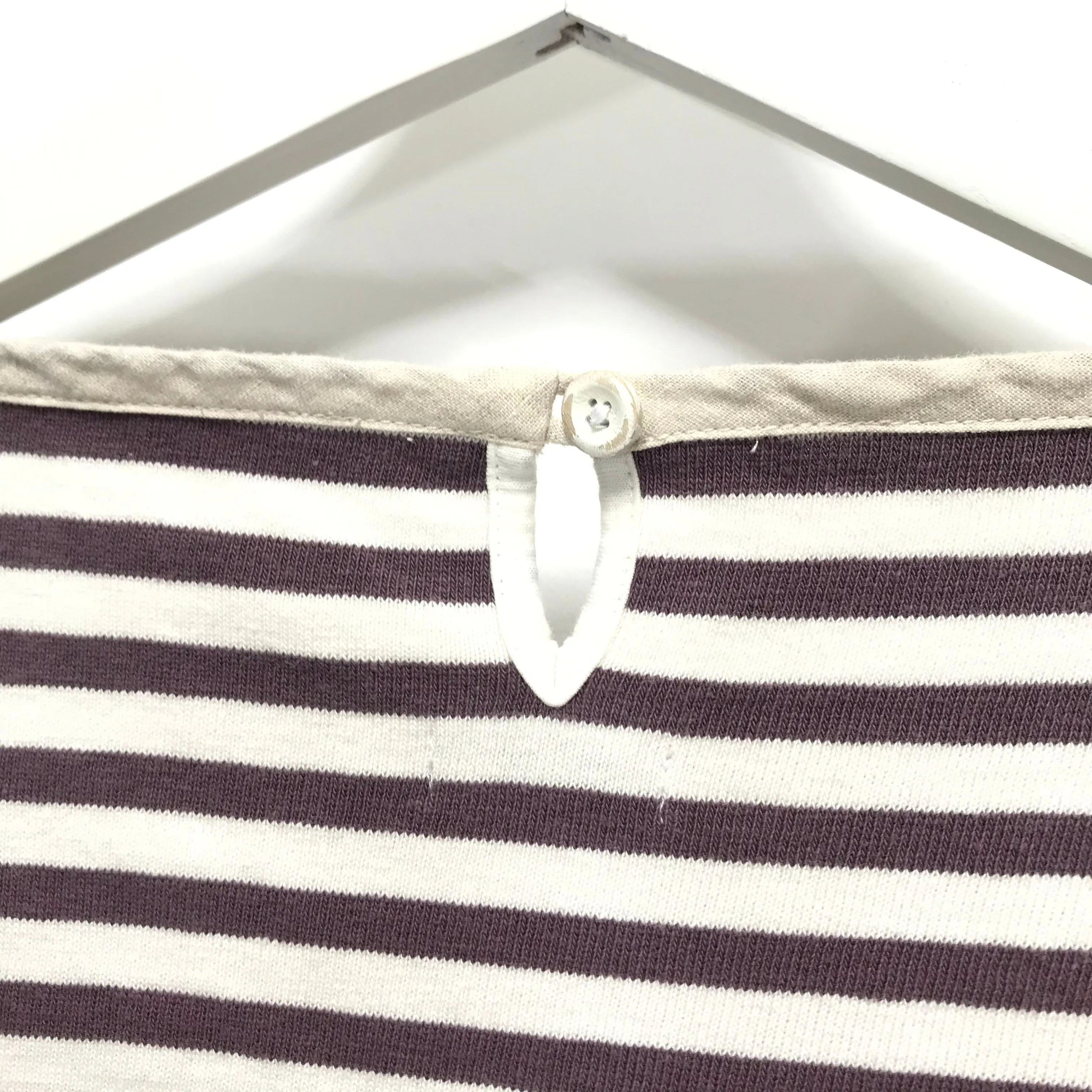 [XL] Visvim 14SS Border Crew L/S Tee