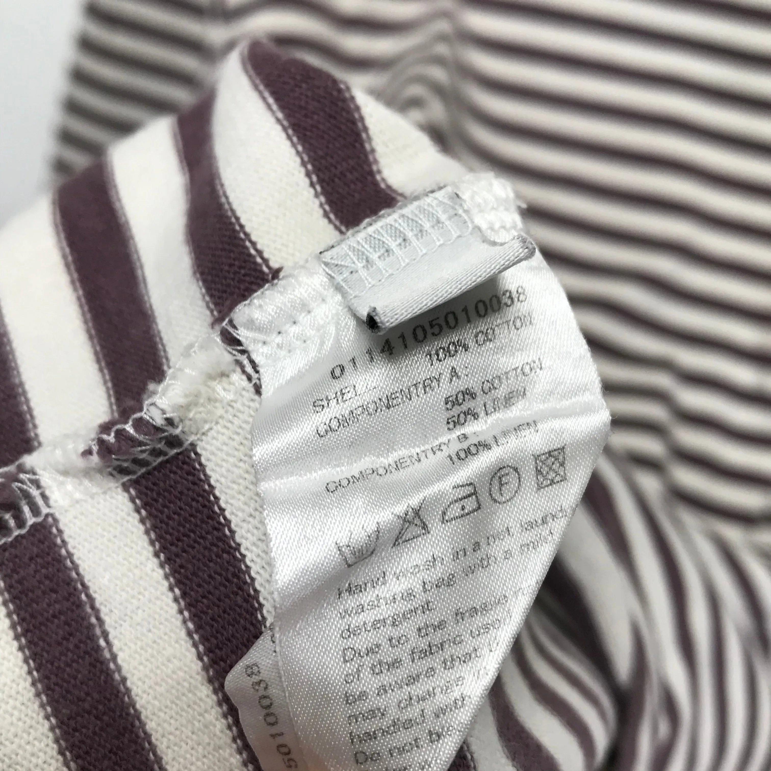 [XL] Visvim 14SS Border Crew L/S Tee