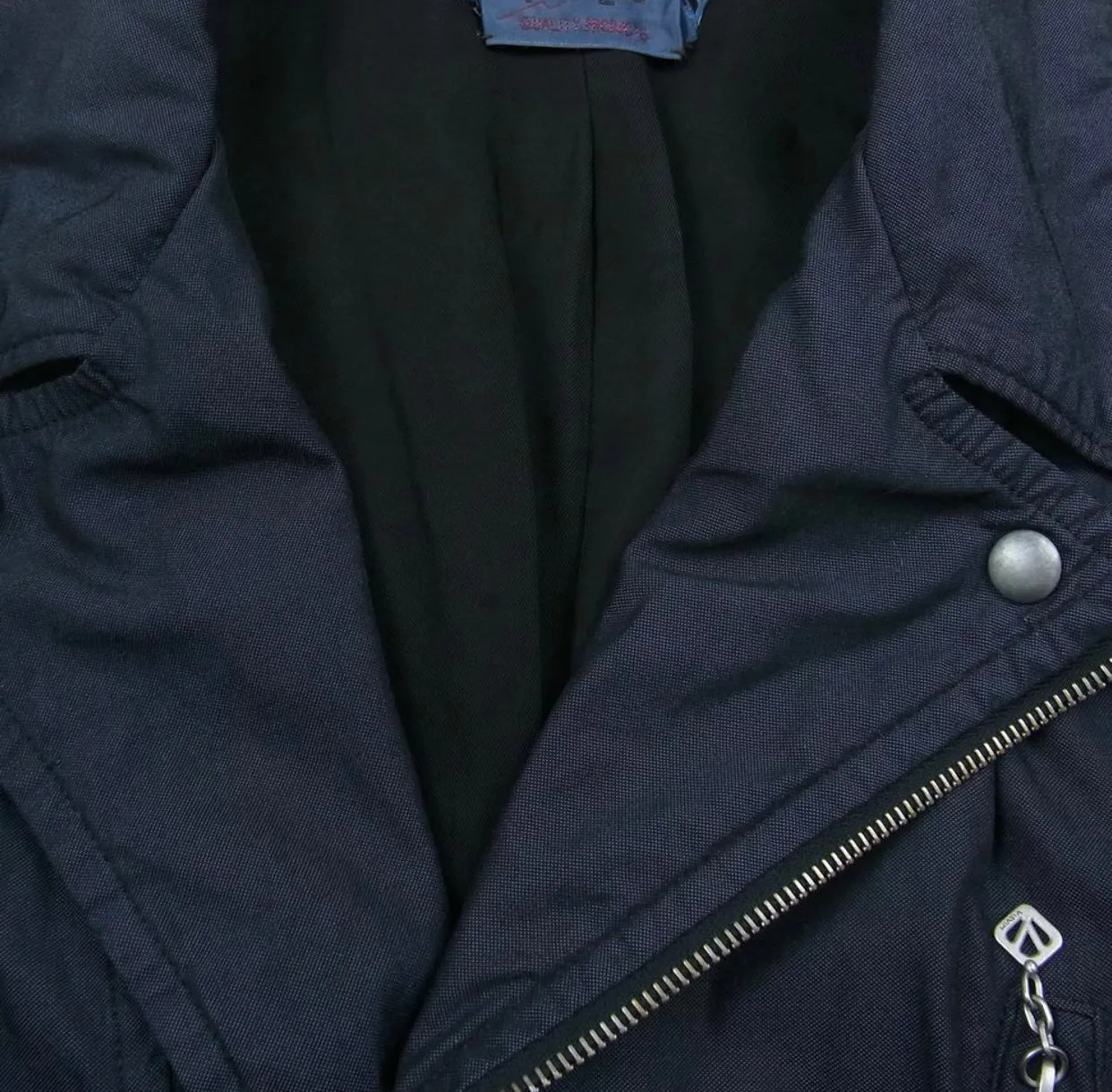 [XL] VISVIM PEERLESS 21AW STRABLER LIGHT JKT RIDERS JACKET