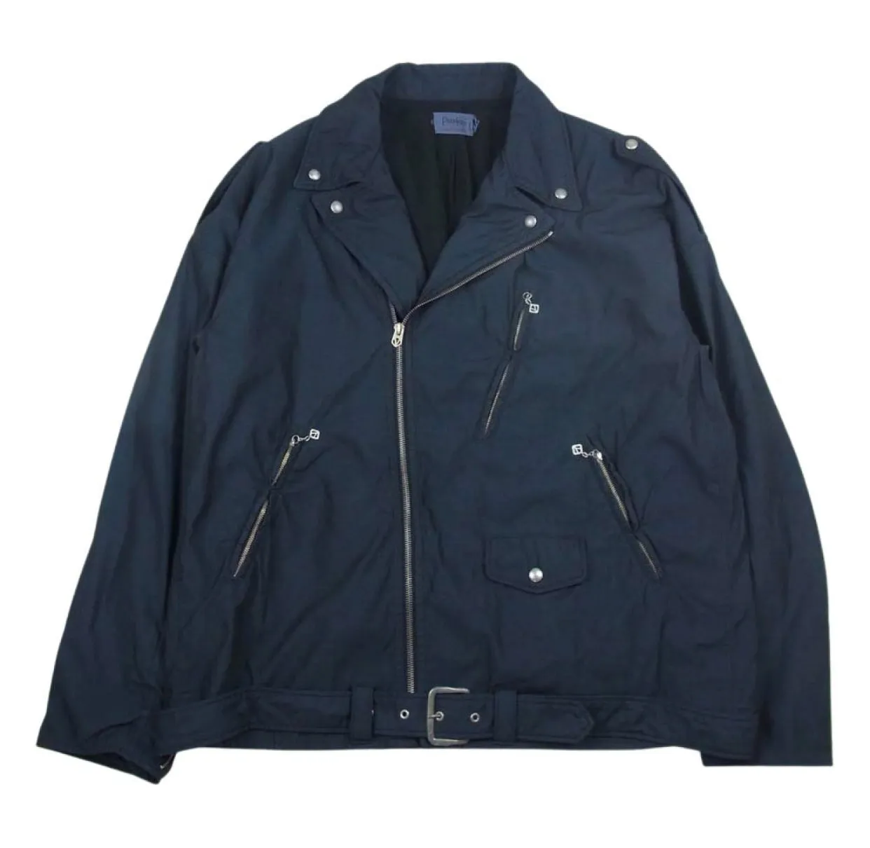 [XL] VISVIM PEERLESS 21AW STRABLER LIGHT JKT RIDERS JACKET
