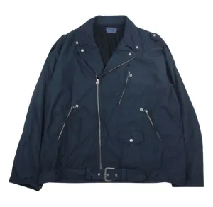 [XL] VISVIM PEERLESS 21AW STRABLER LIGHT JKT RIDERS JACKET