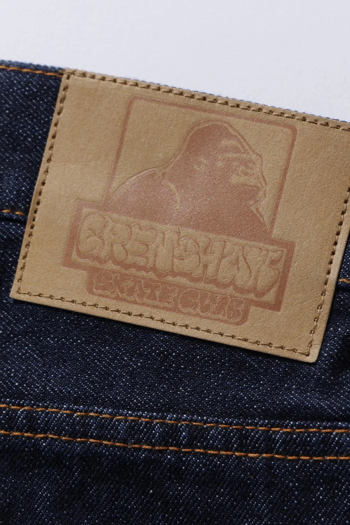 XLARGE x CSC DENIM SHORTS - INDIGO