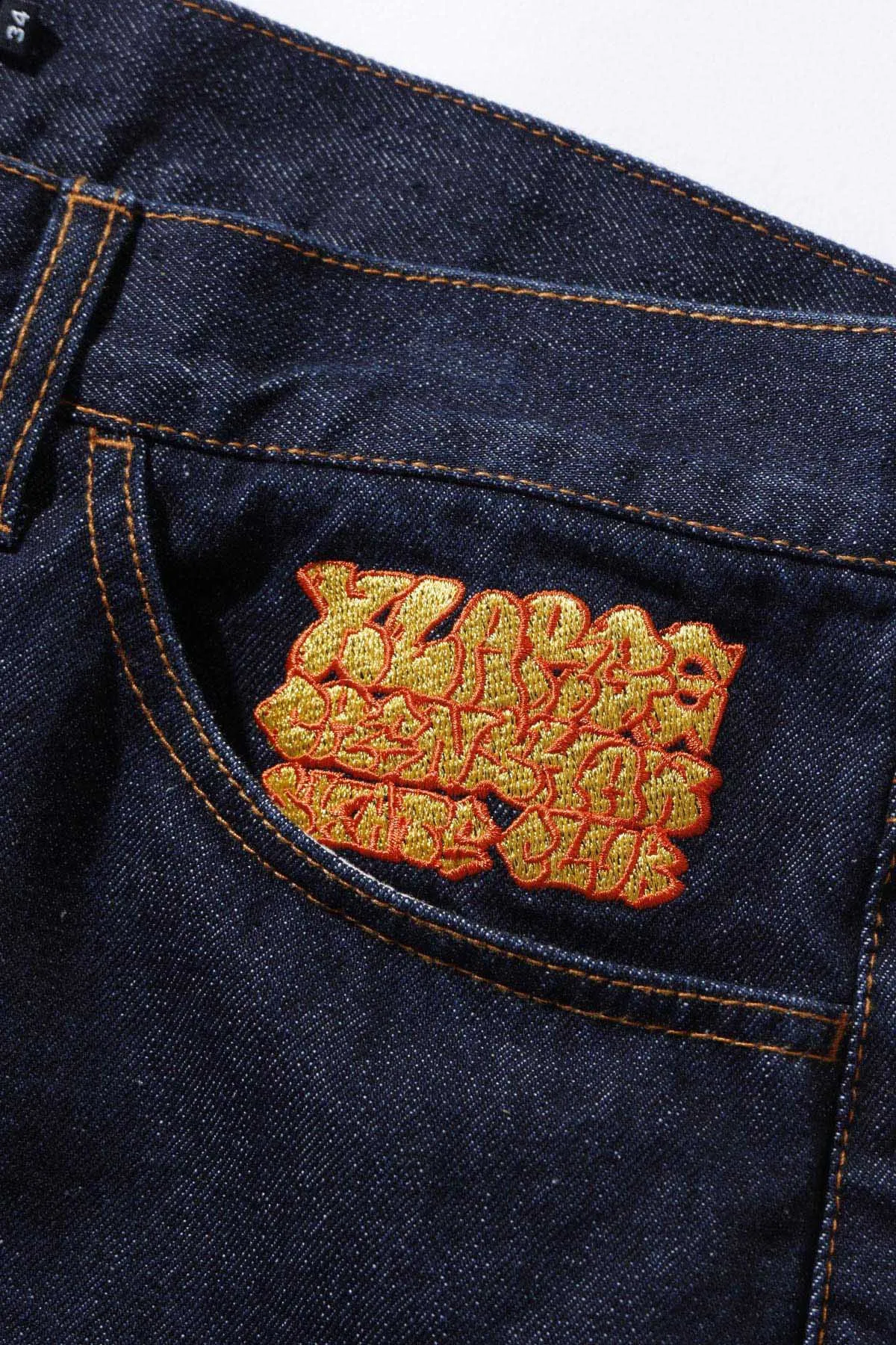 XLARGE x CSC DENIM SHORTS - INDIGO