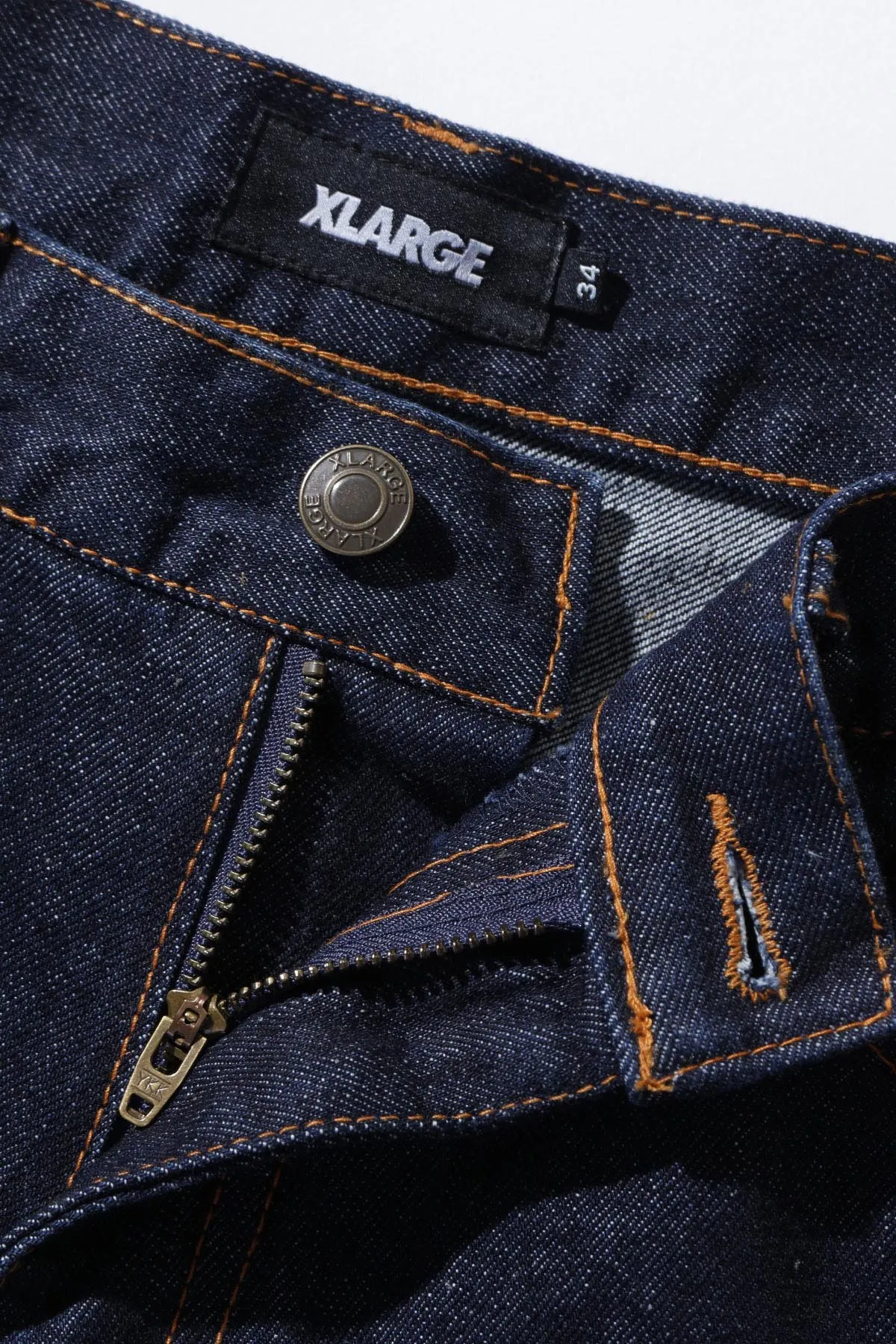 XLARGE x CSC DENIM SHORTS - INDIGO