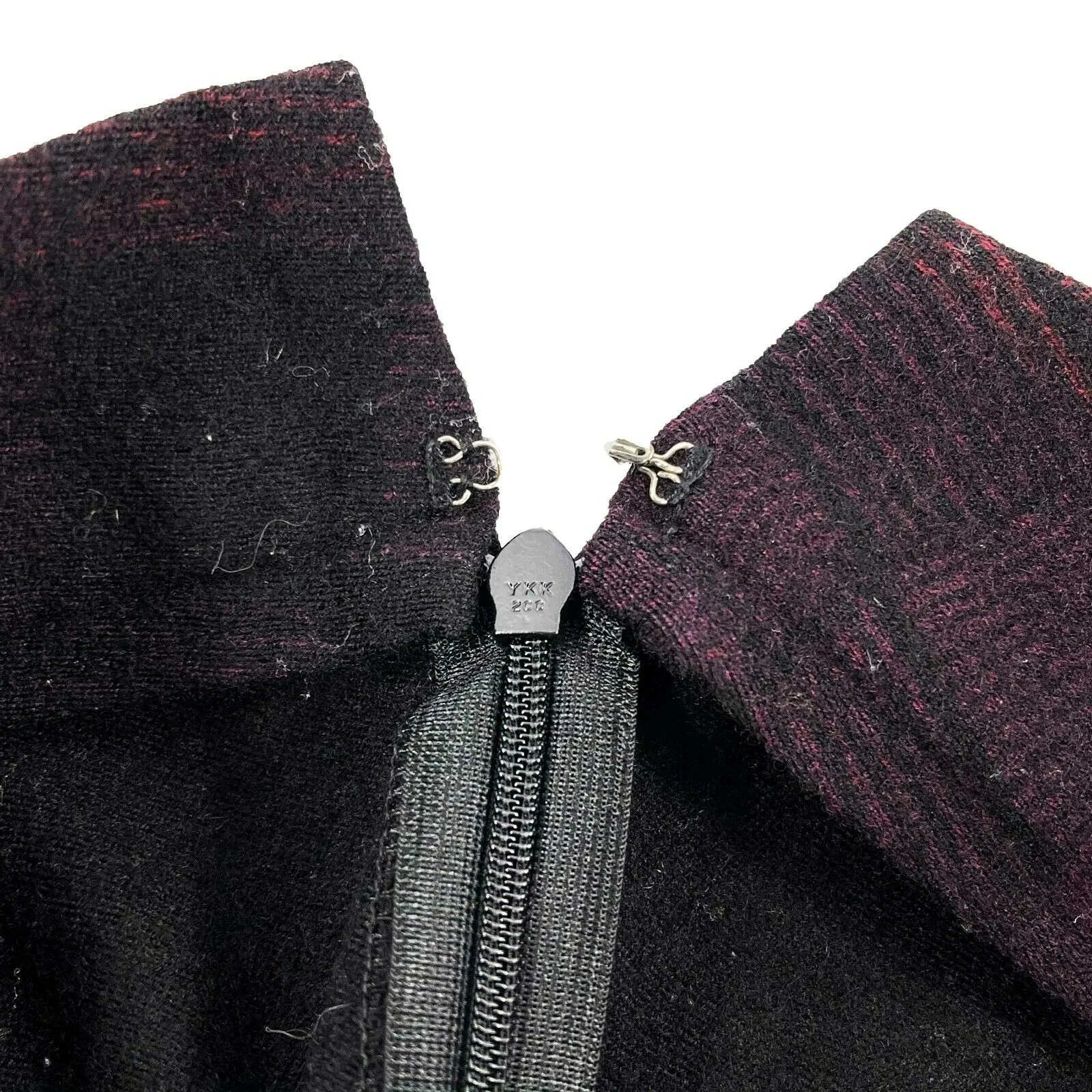 Yohji Yamamoto   Noir - Muted Plaid A-Line Skirt - Black Multi - Size 1