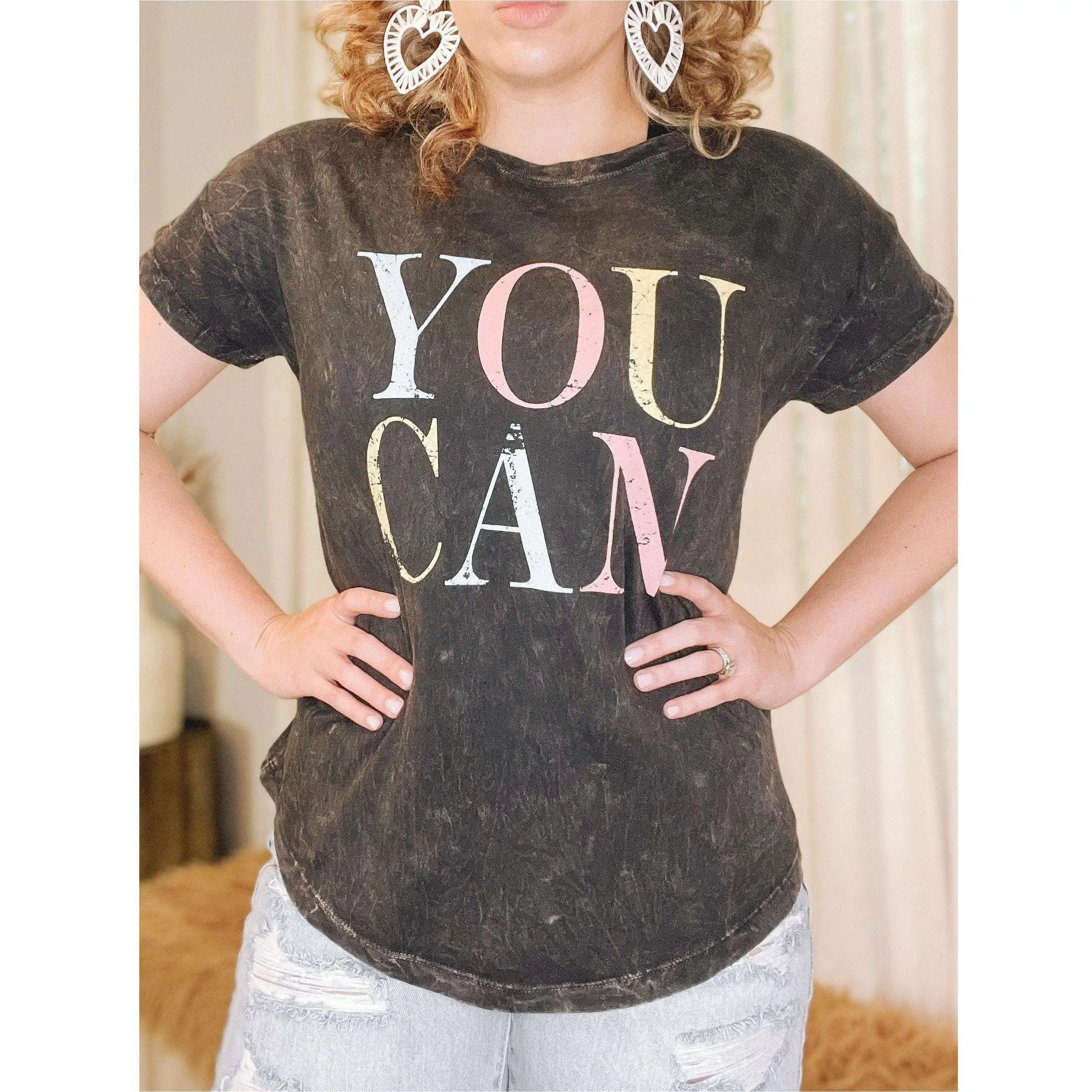 You Can Vintage Tee
