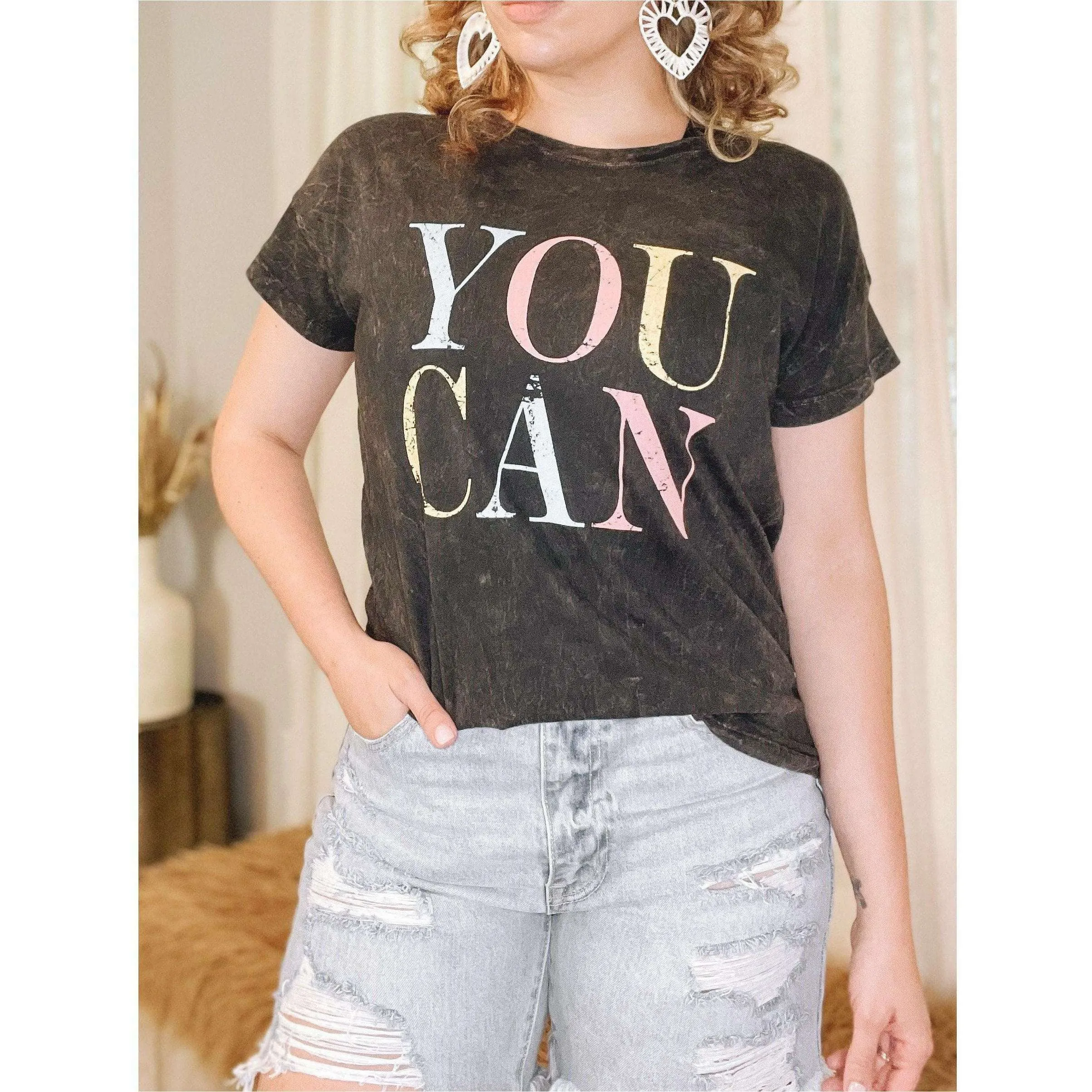 You Can Vintage Tee