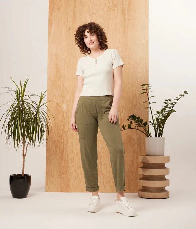Yumi Henley Tee